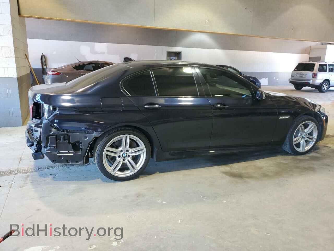 2012 BMW 5 SERIES - VIN: WBAFR7C52CC816319 - Фото 3