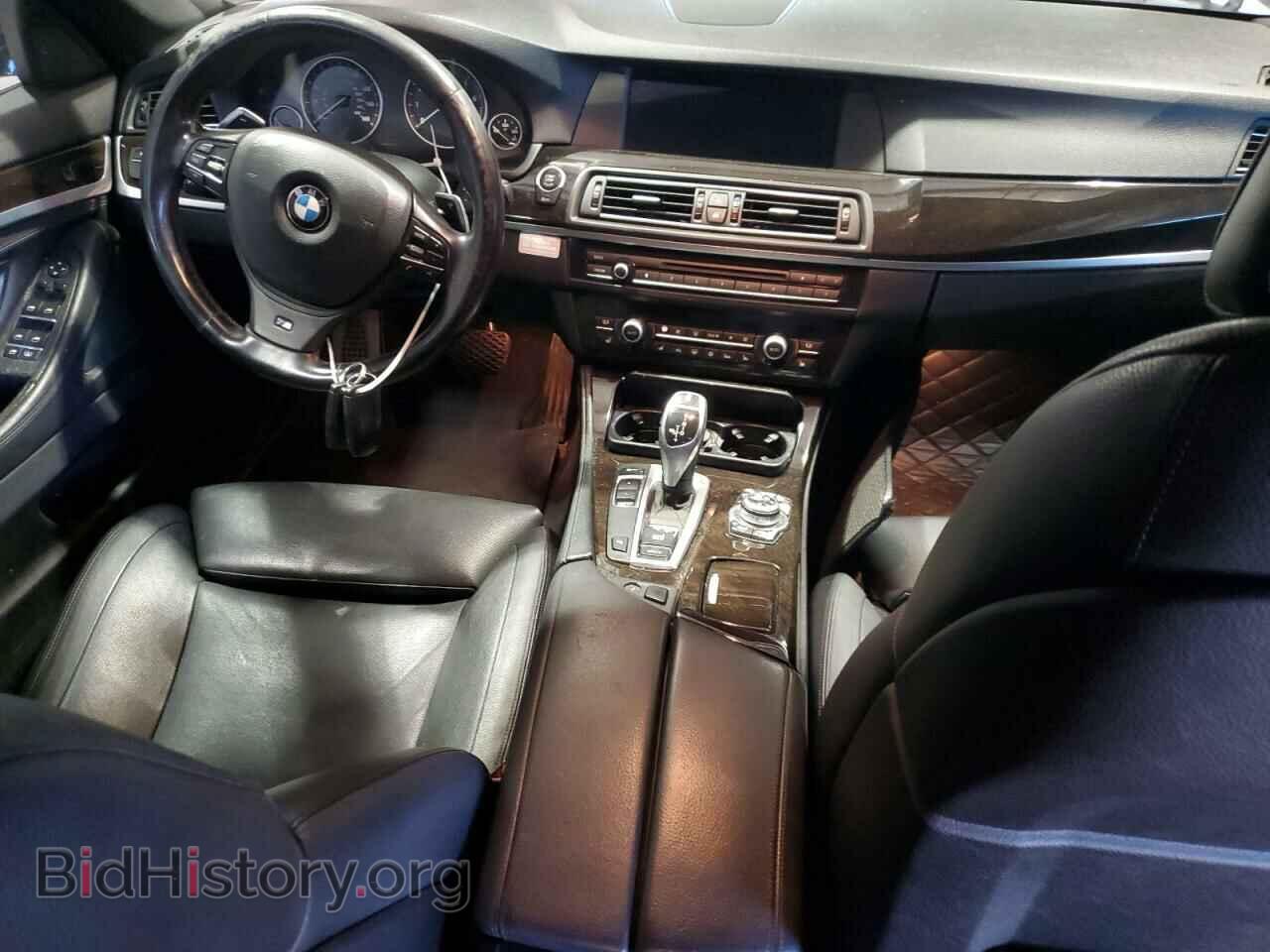 2012 BMW 5 SERIES - VIN: WBAFR7C52CC816319 - Фото 8