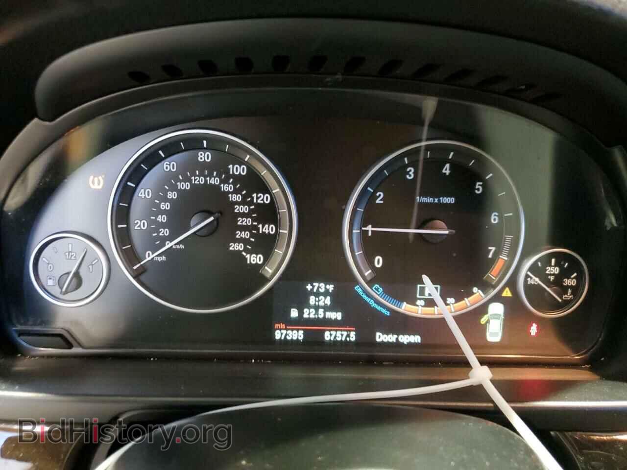 2012 BMW 5 SERIES - VIN: WBAFR7C52CC816319 - Фото 9
