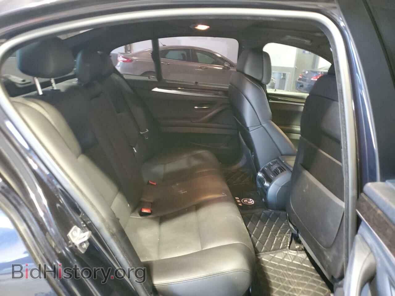 2012 BMW 5 SERIES - VIN: WBAFR7C52CC816319 - Фото 10