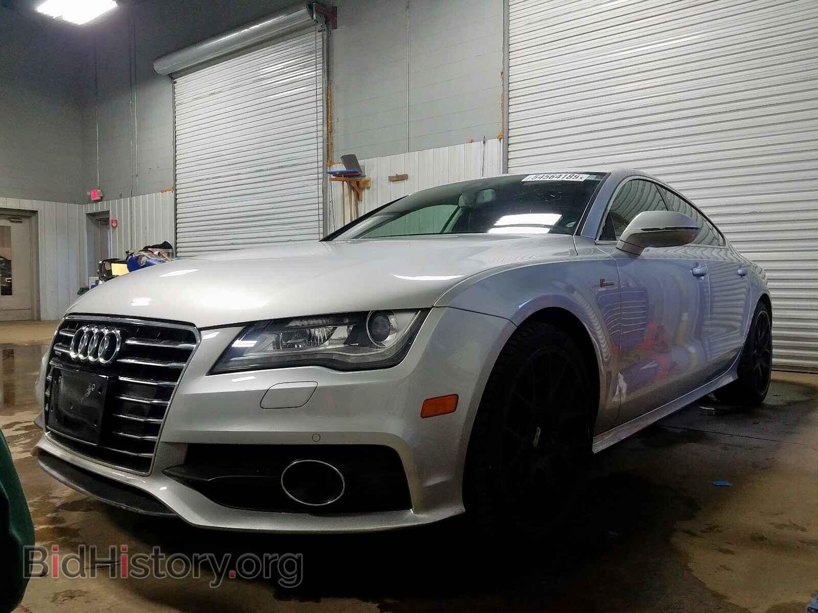 2012 AUDI A7 - VIN: WAU2GAFC2CN056389 - Фото 2