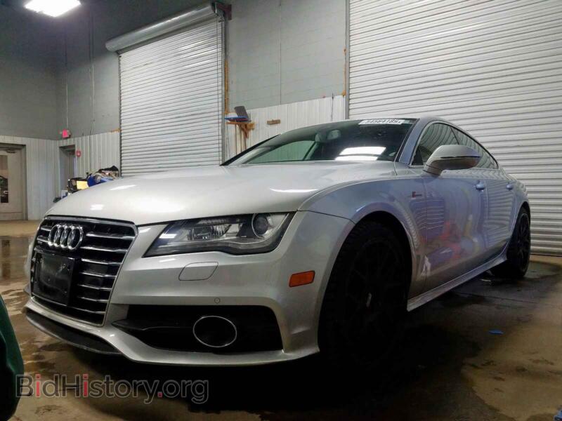2012 Audi A7 (VIN WAU2GAFC2CN056389) — фото 2 из 10