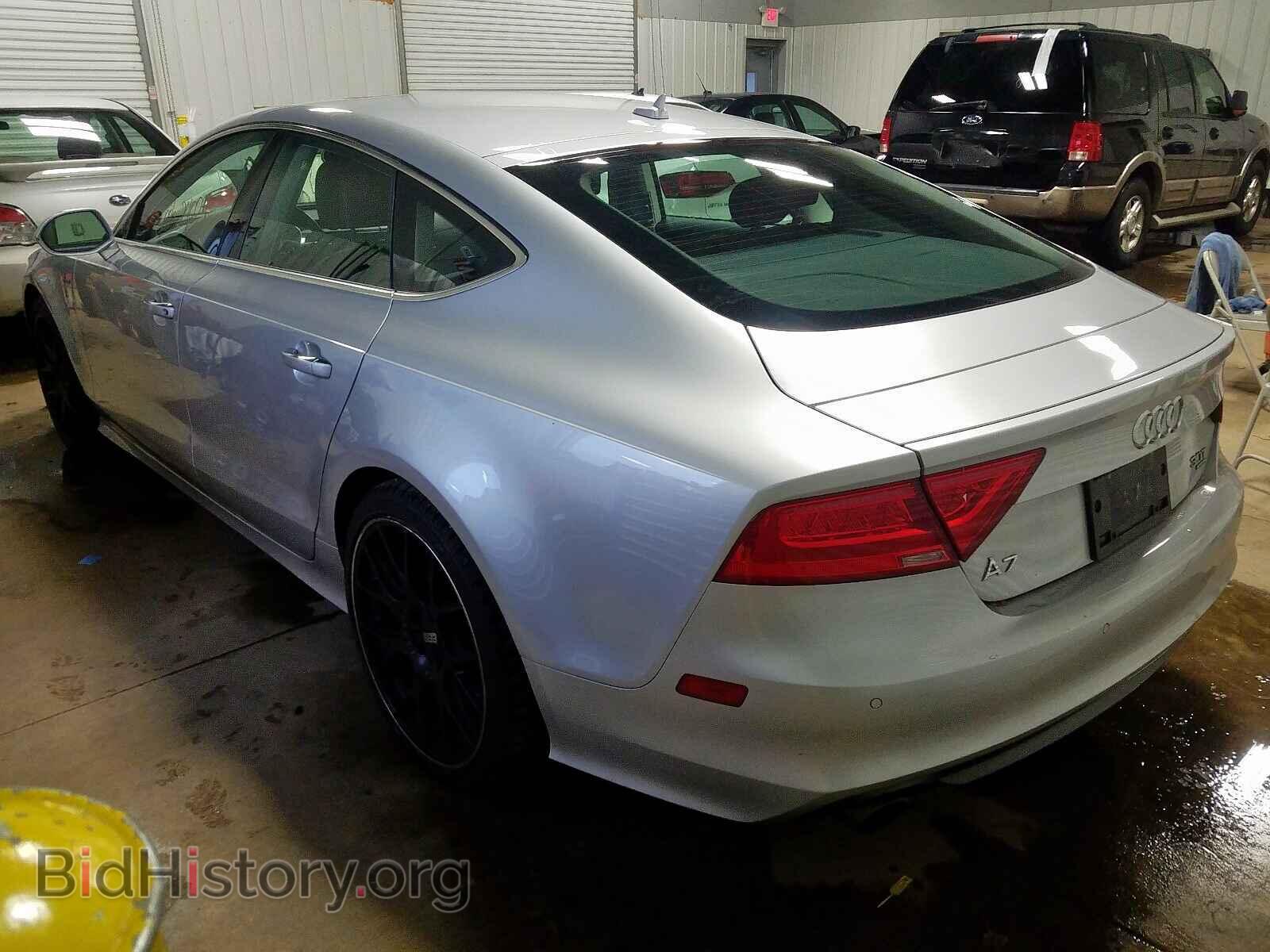 2012 AUDI A7 - VIN: WAU2GAFC2CN056389 - Фото 3