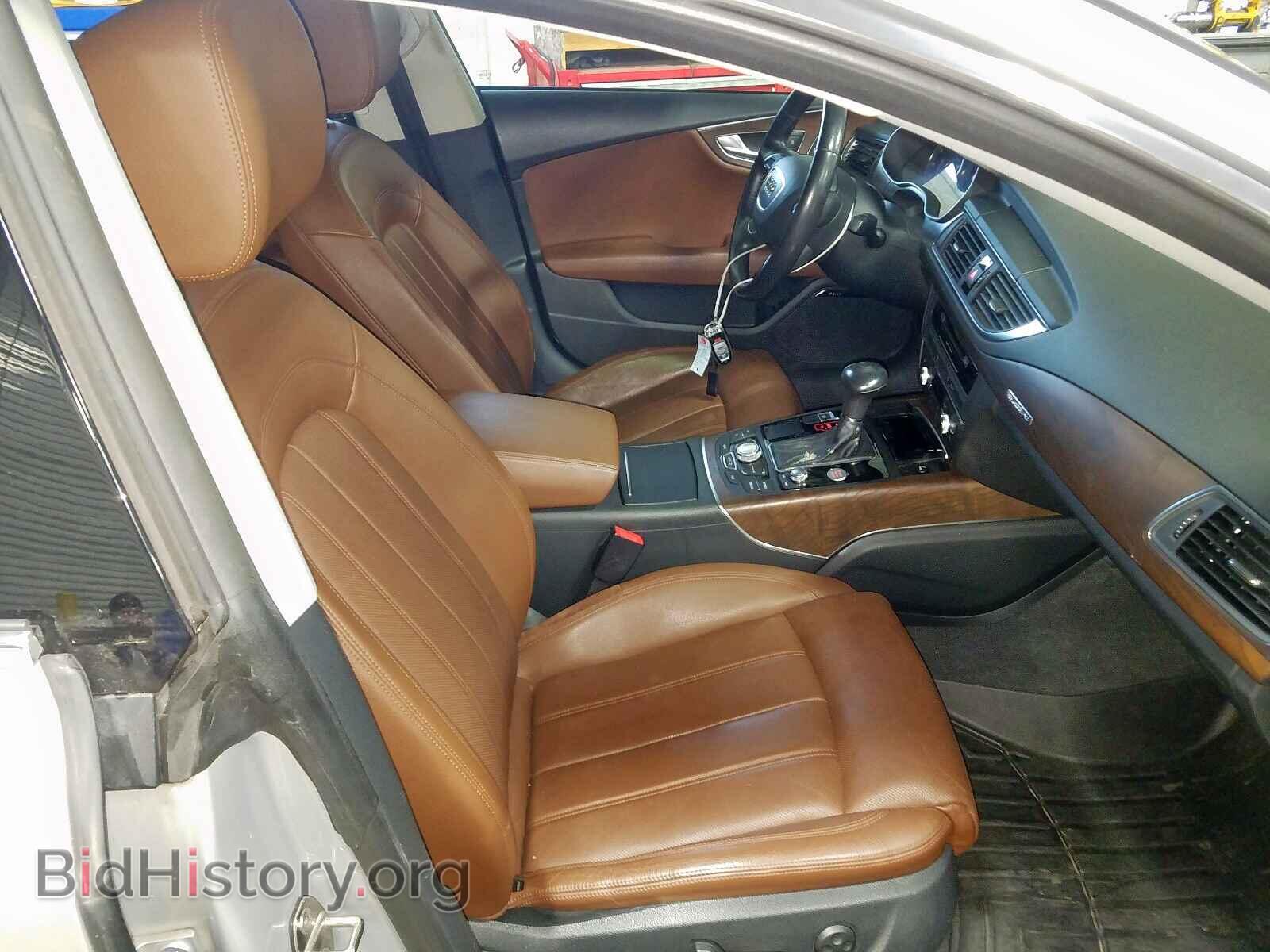 2012 AUDI A7 - VIN: WAU2GAFC2CN056389 - Фото 5
