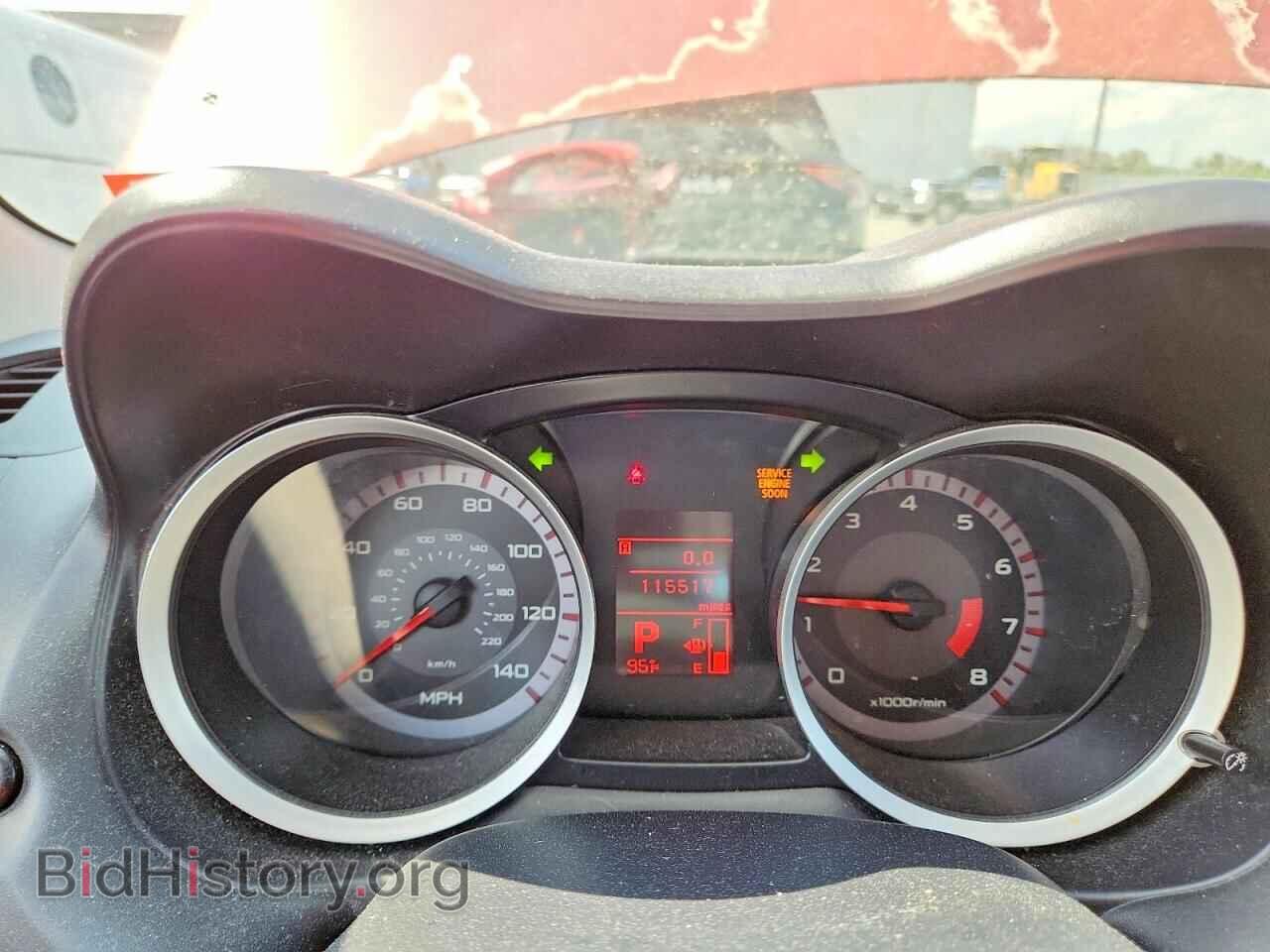 2009 MITSUBISHI LANCER - VIN: JA3AU26U39U002246 - Фото 9