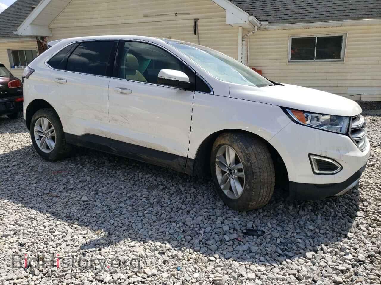 2017 FORD EDGE - VIN: 2FMPK4J95HBC30541 - Фото 4