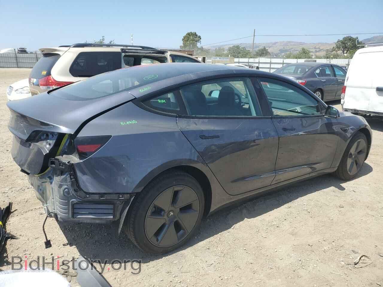 2023 TESLA MODEL 3 - VIN: 5YJ3E1EA4PF452695 - Photo 3