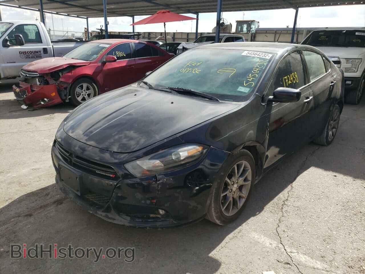 2014 DODGE DART - VIN: 1C3CDFBB8ED738085 - Фото 2
