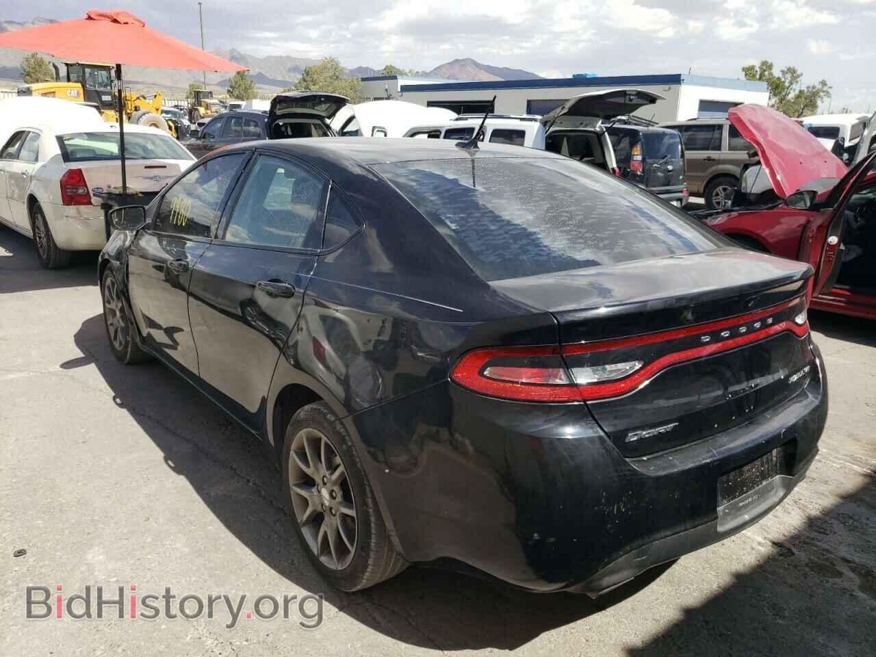 2014 DODGE DART - VIN: 1C3CDFBB8ED738085 - Фото 3