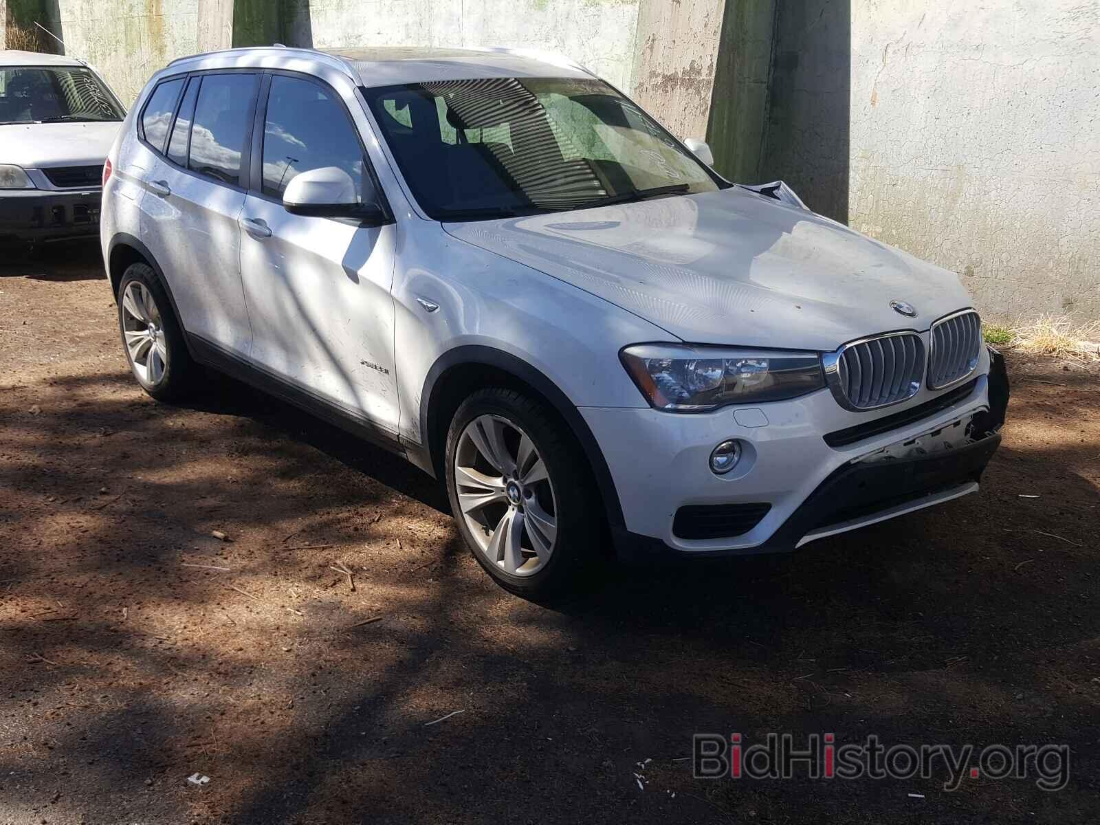 Фотография 5UXWX9C59F0D47421 - BMW X3 2015