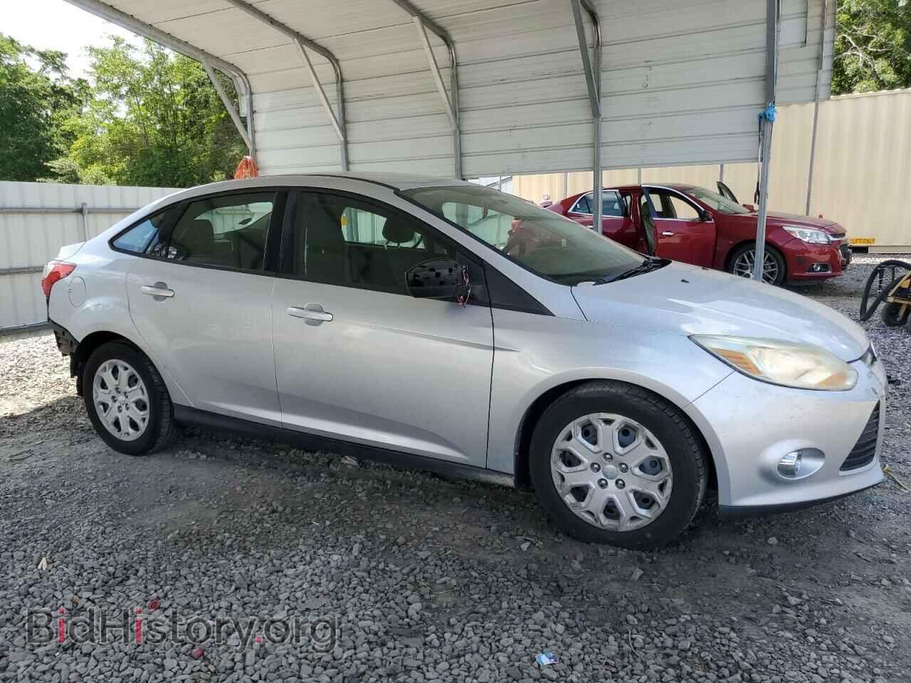 2012 FORD FOCUS - VIN: 1FAHP3F2XCL201535 - Фото 4