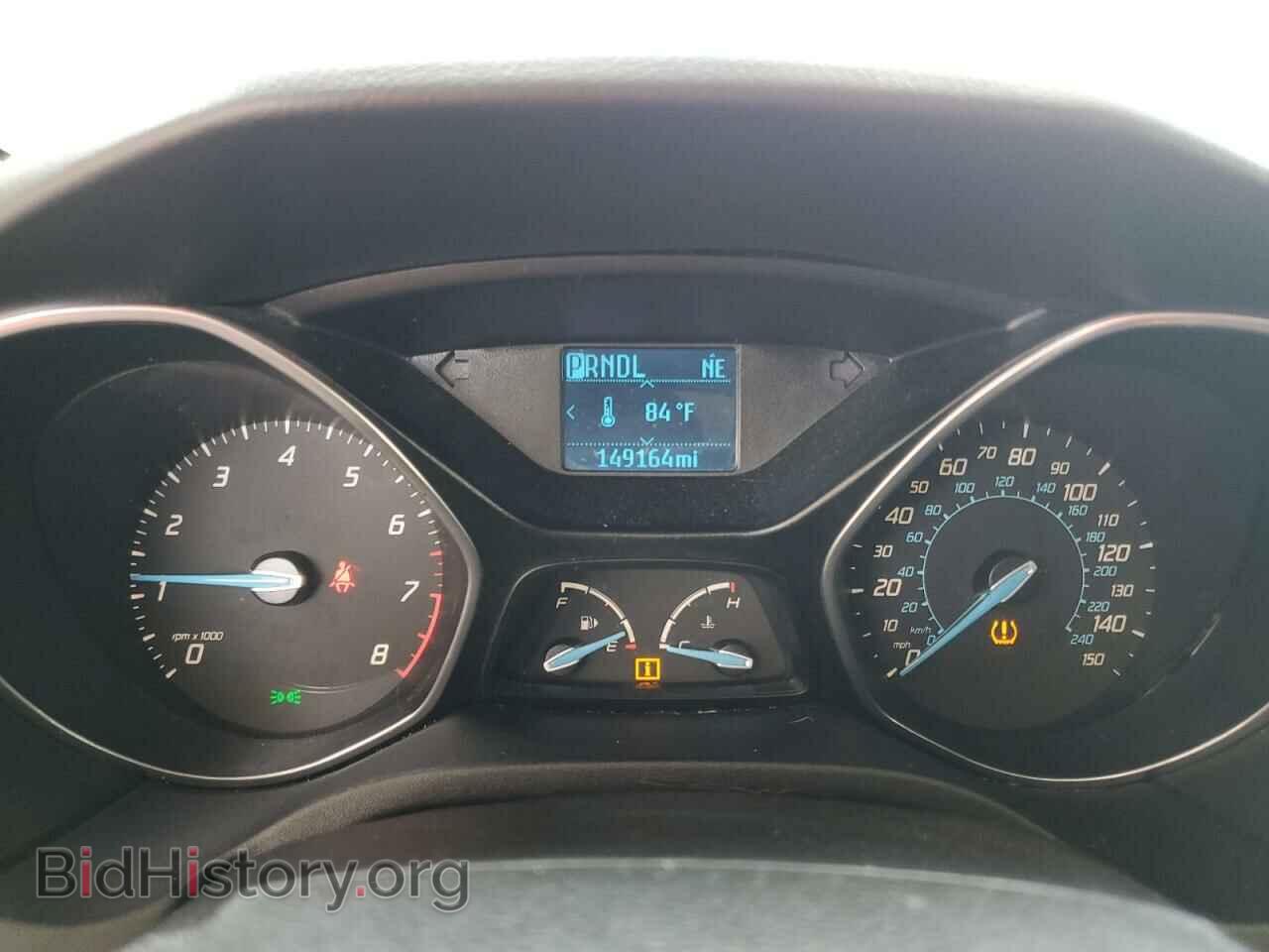 2012 FORD FOCUS - VIN: 1FAHP3F2XCL201535 - Фото 9