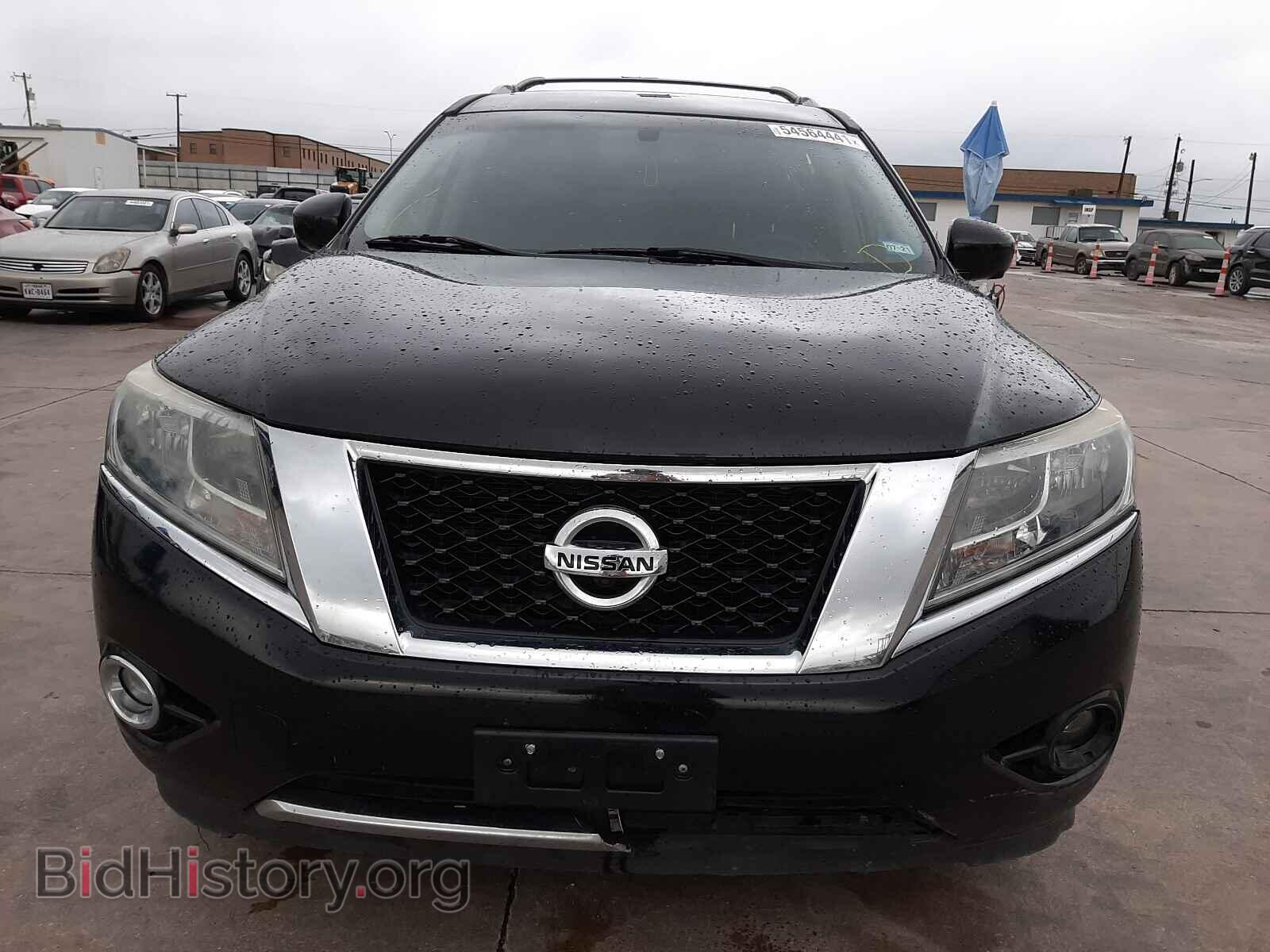 2013 NISSAN PATHFINDER - VIN: 5N1AR2MN2DC683671 - Фото 9