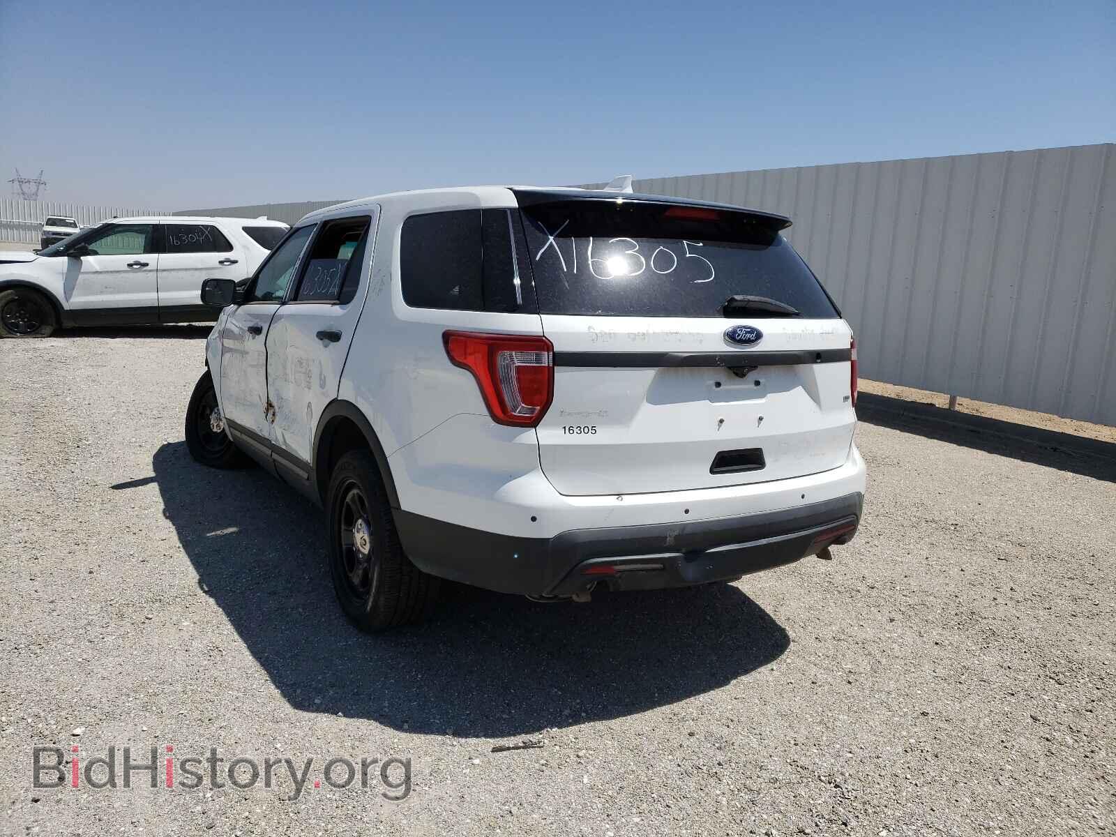 2017 FORD EXPLORER - VIN: 1FM5K8AR8HGB55017 - Photo 3