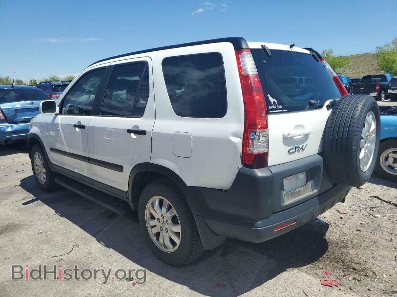 2006 HONDA CRV - VIN: JHLRD78876C040794 - Фото 2