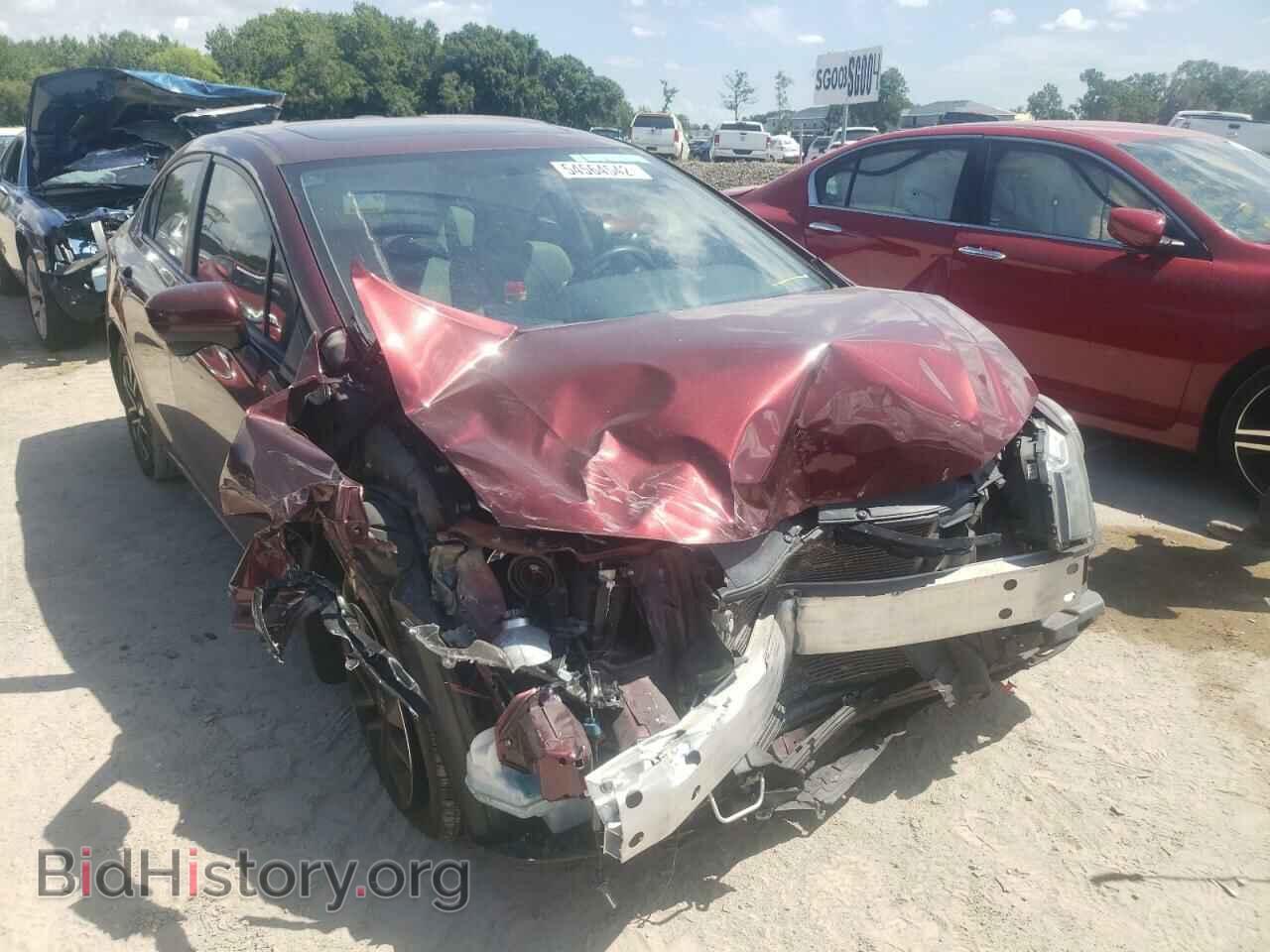 Photo 19XFB2F81EE084521 - HONDA CIVIC 2014
