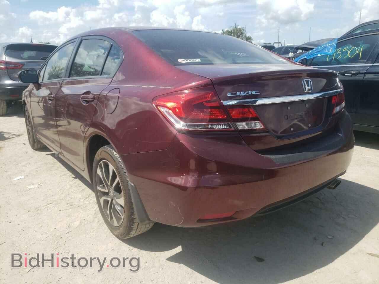 2014 HONDA CIVIC - VIN: 19XFB2F81EE084521 - Photo 3