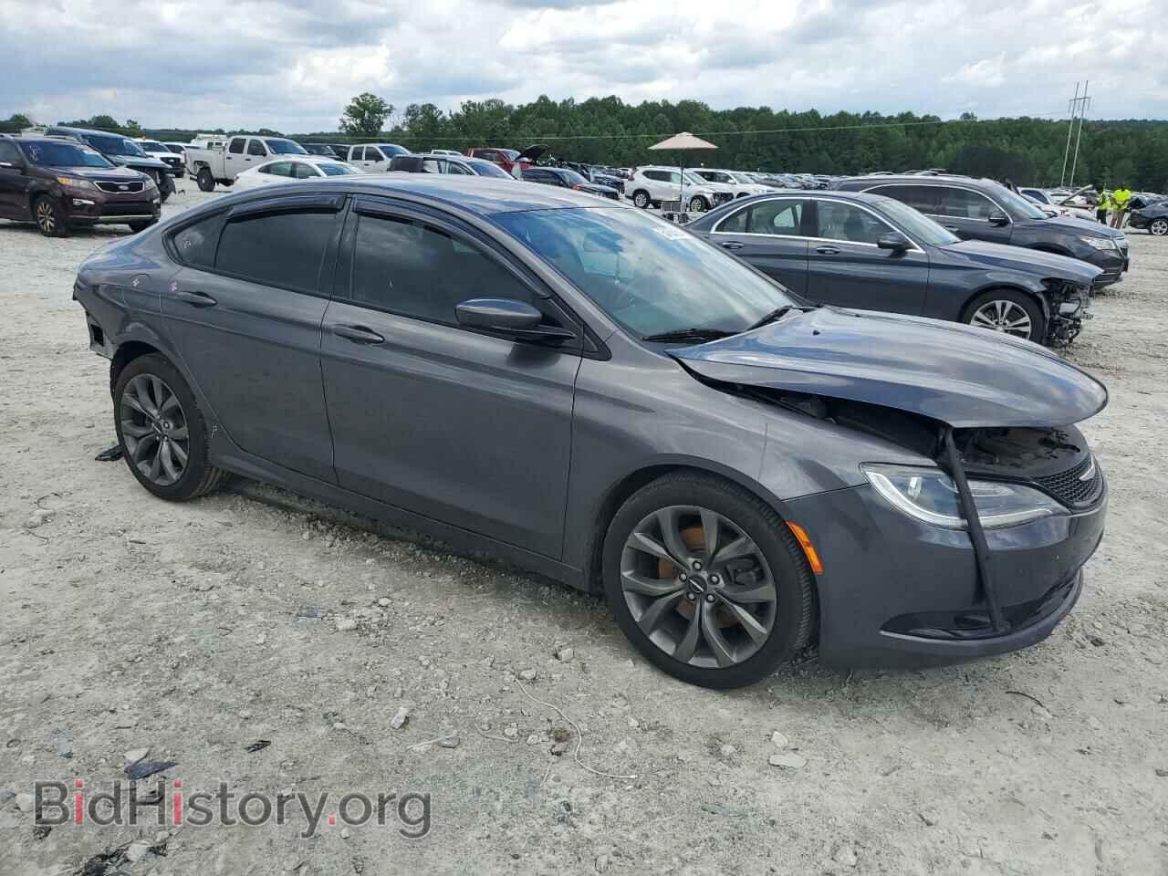 2015 CHRYSLER 200 - VIN: 1C3CCCBG8FN572501 - Фото 4
