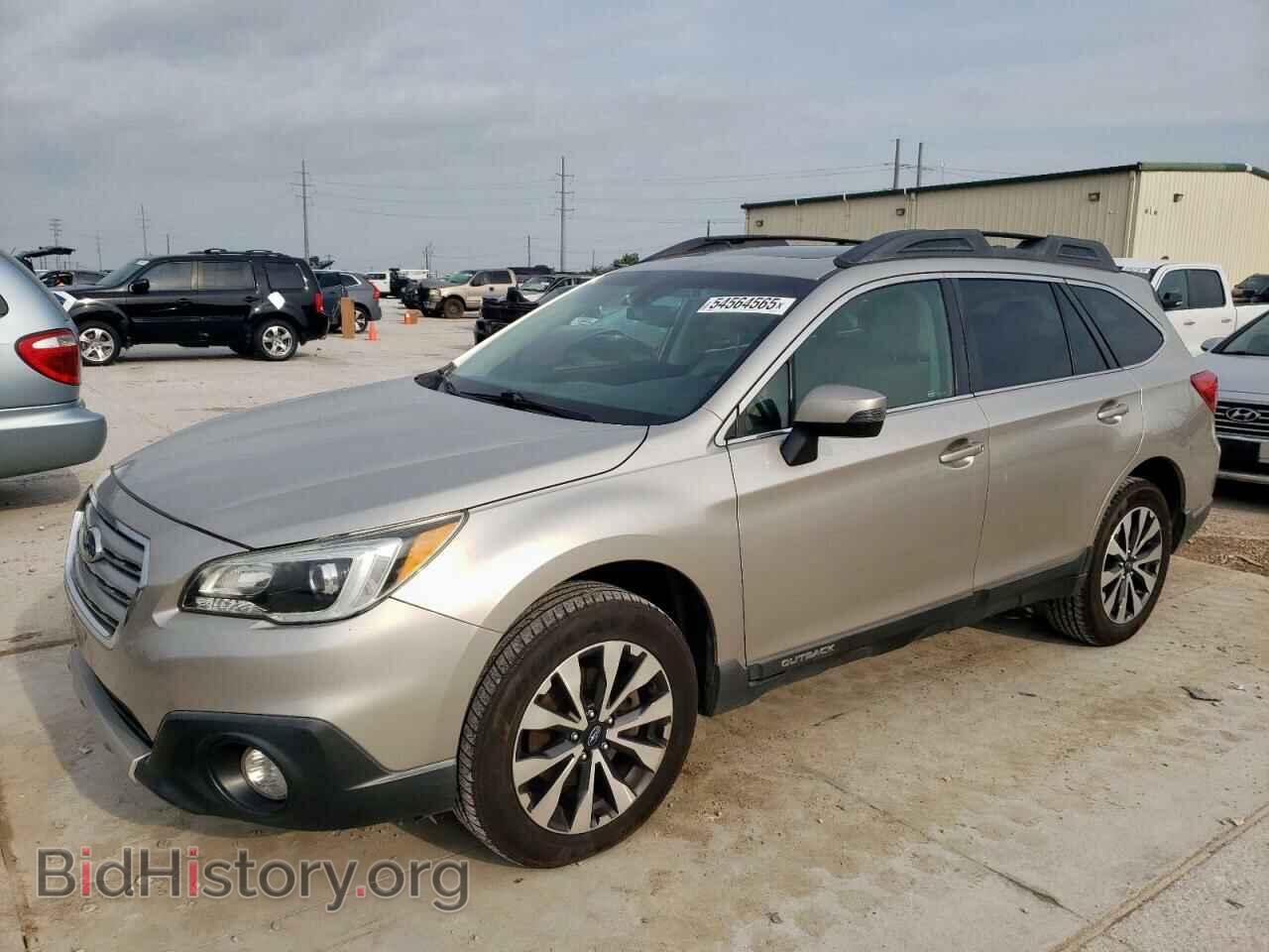 Photo 4S4BSANC8H3388919 - SUBARU OUTBACK 2017