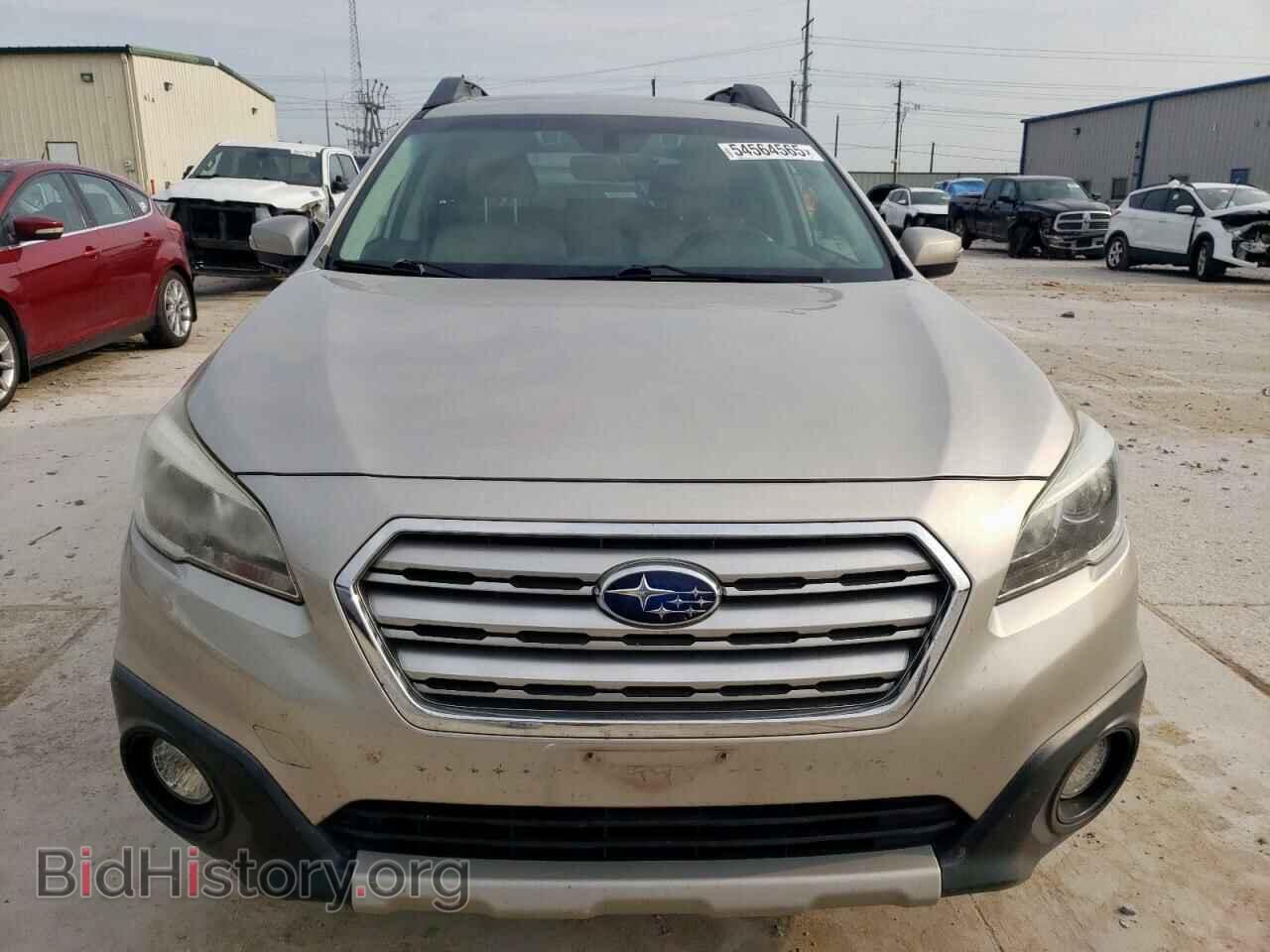 2017 SUBARU OUTBACK - VIN: 4S4BSANC8H3388919 - Фото 5