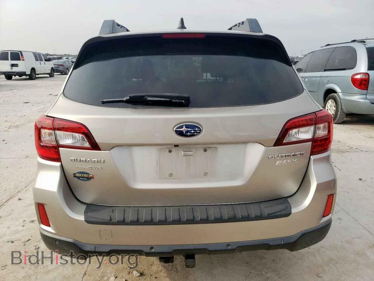 2017 SUBARU OUTBACK - VIN: 4S4BSANC8H3388919 - Фото 6
