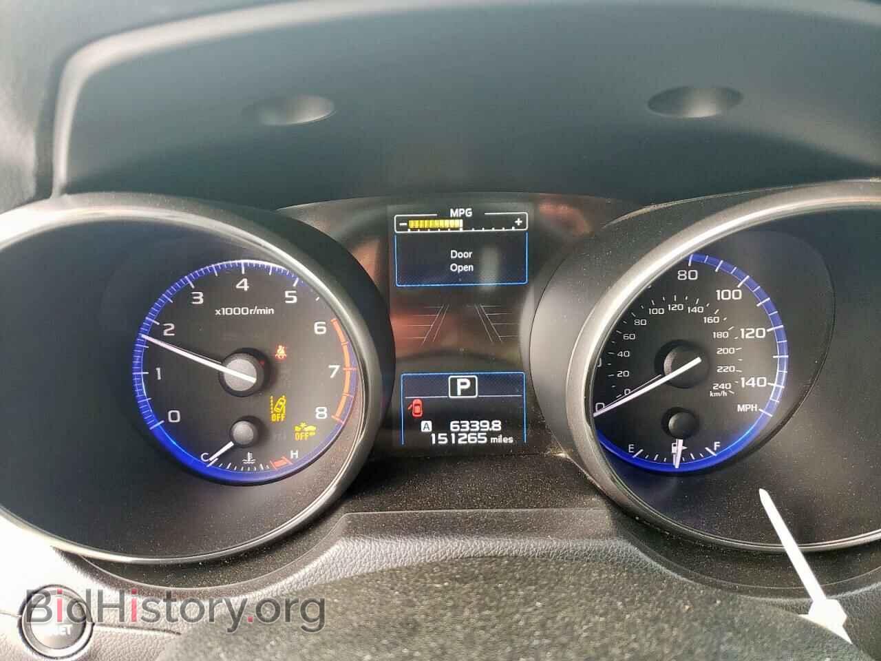 2017 SUBARU OUTBACK - VIN: 4S4BSANC8H3388919 - Фото 9