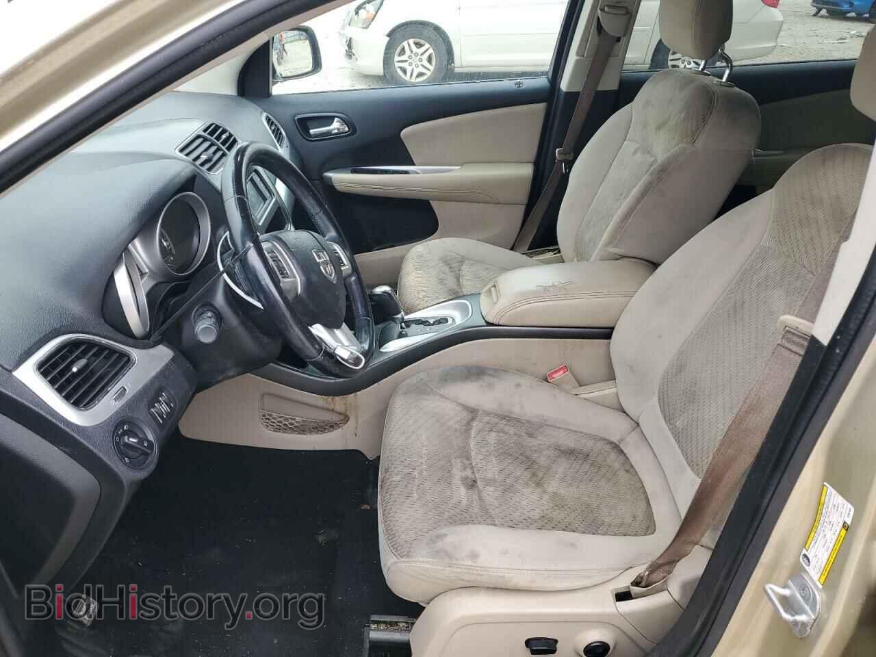 2011 DODGE JOURNEY - VIN: 3D4PG1FG8BT567554 - Фото 7