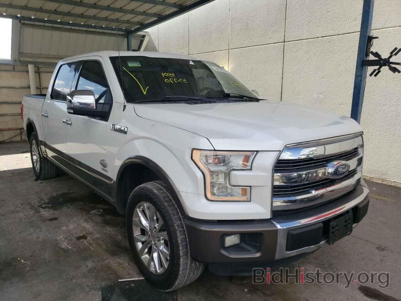 Photo 1FTEW1CG6GFB01540 - FORD F-150 2016