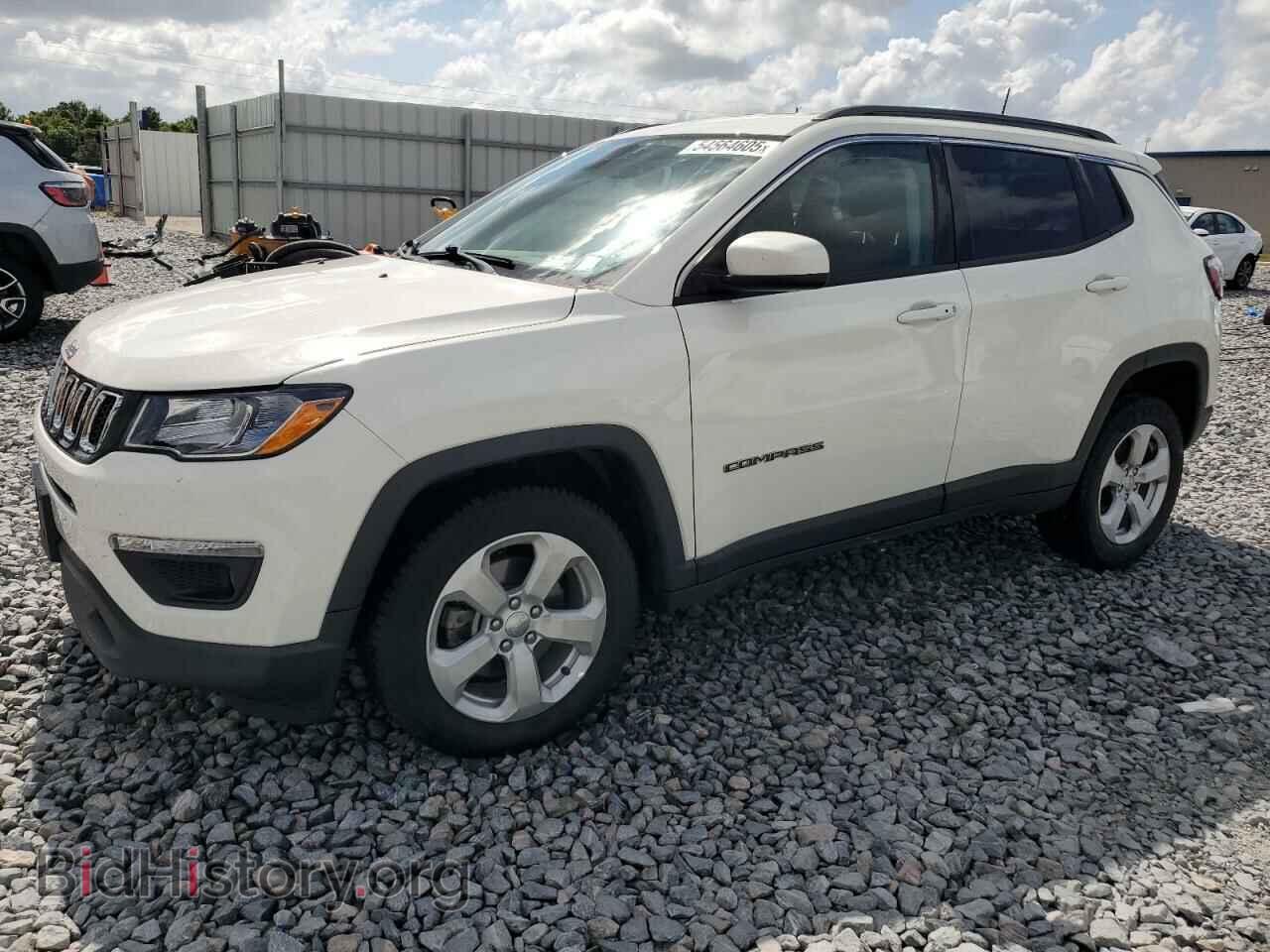 Фотография 3C4NJDBB2LT219705 - JEEP COMPASS 2020