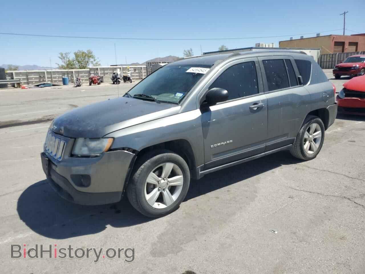 Photo 1C4NJCBB0CD557569 - JEEP COMPASS 2012