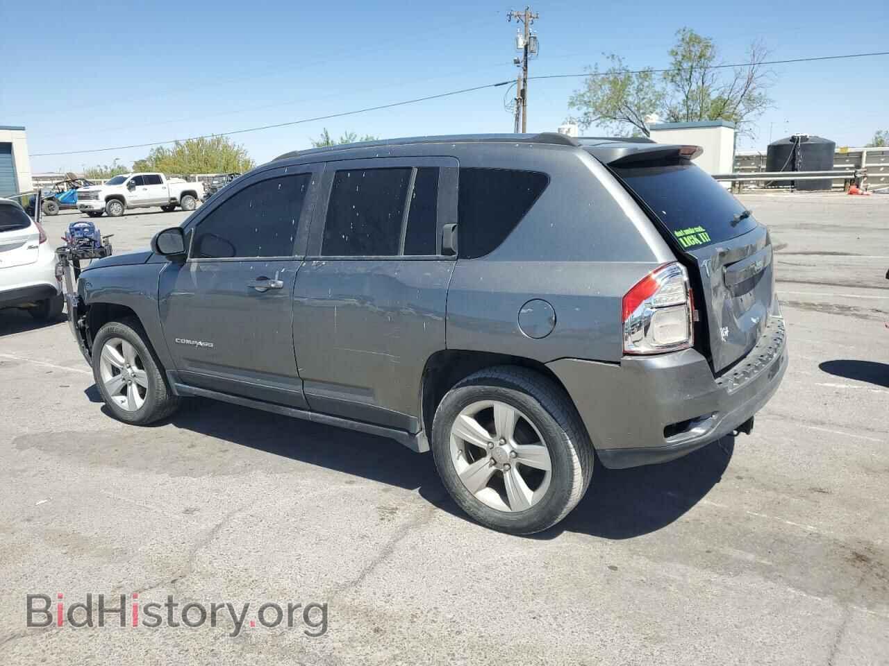 2012 JEEP COMPASS - VIN: 1C4NJCBB0CD557569 - Фото 2