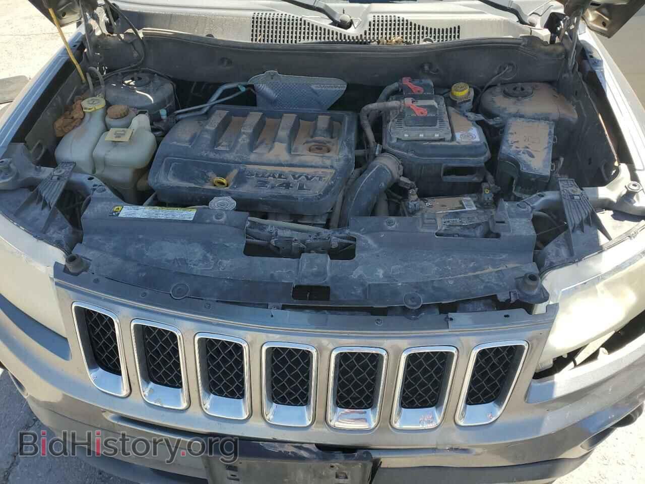 2012 JEEP COMPASS - VIN: 1C4NJCBB0CD557569 - Фото 12