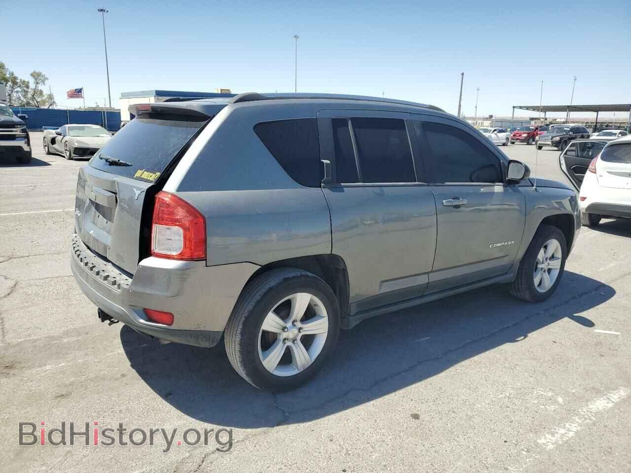 2012 JEEP COMPASS - VIN: 1C4NJCBB0CD557569 - Фото 3