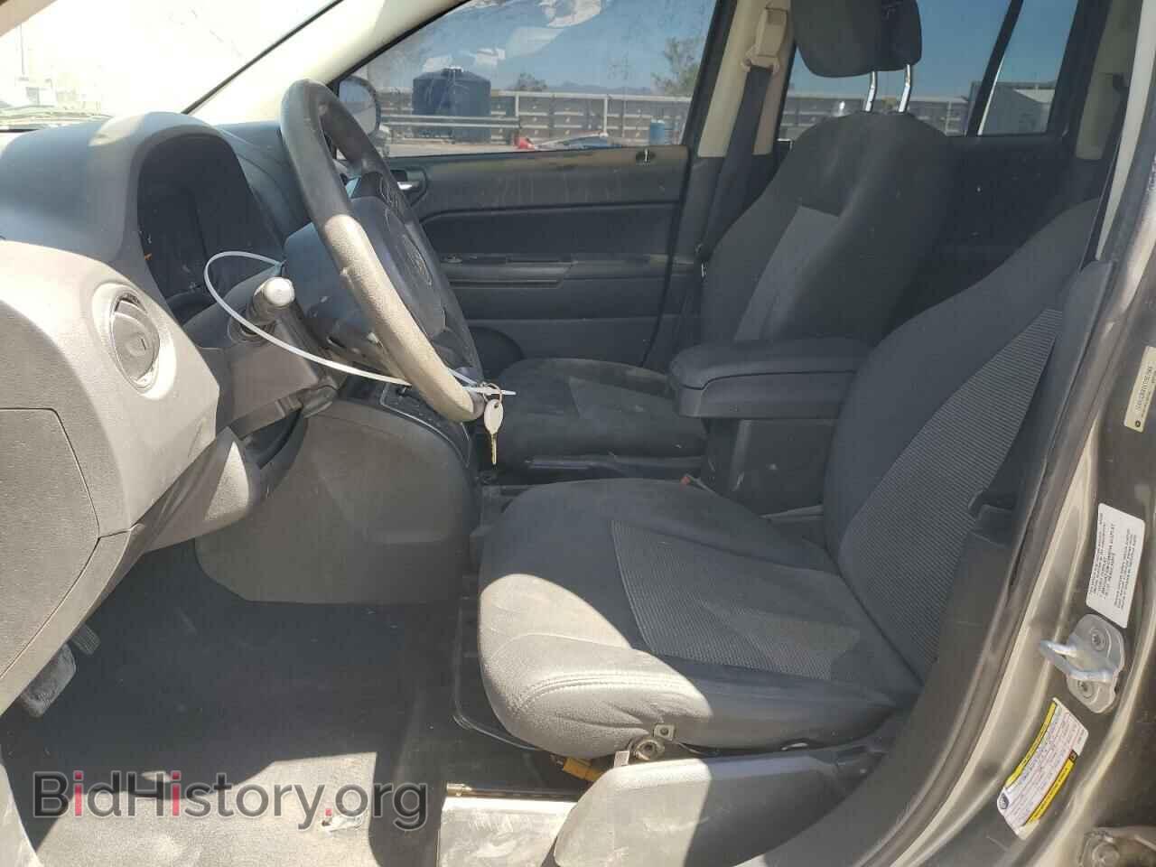 2012 JEEP COMPASS - VIN: 1C4NJCBB0CD557569 - Фото 7