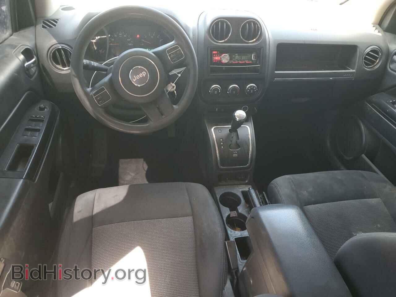 2012 JEEP COMPASS - VIN: 1C4NJCBB0CD557569 - Фото 8