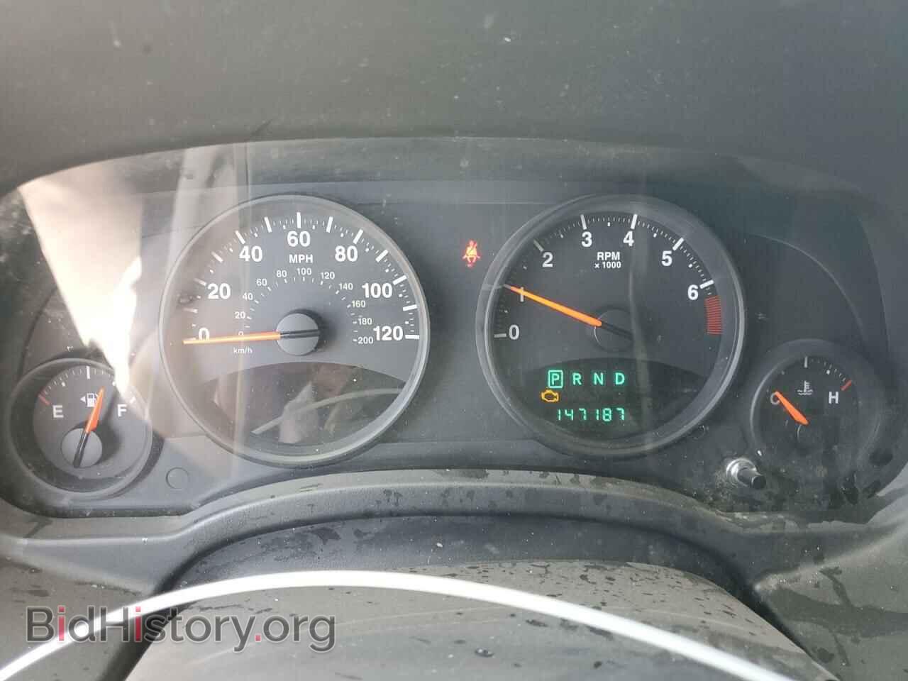 2012 JEEP COMPASS - VIN: 1C4NJCBB0CD557569 - Фото 9