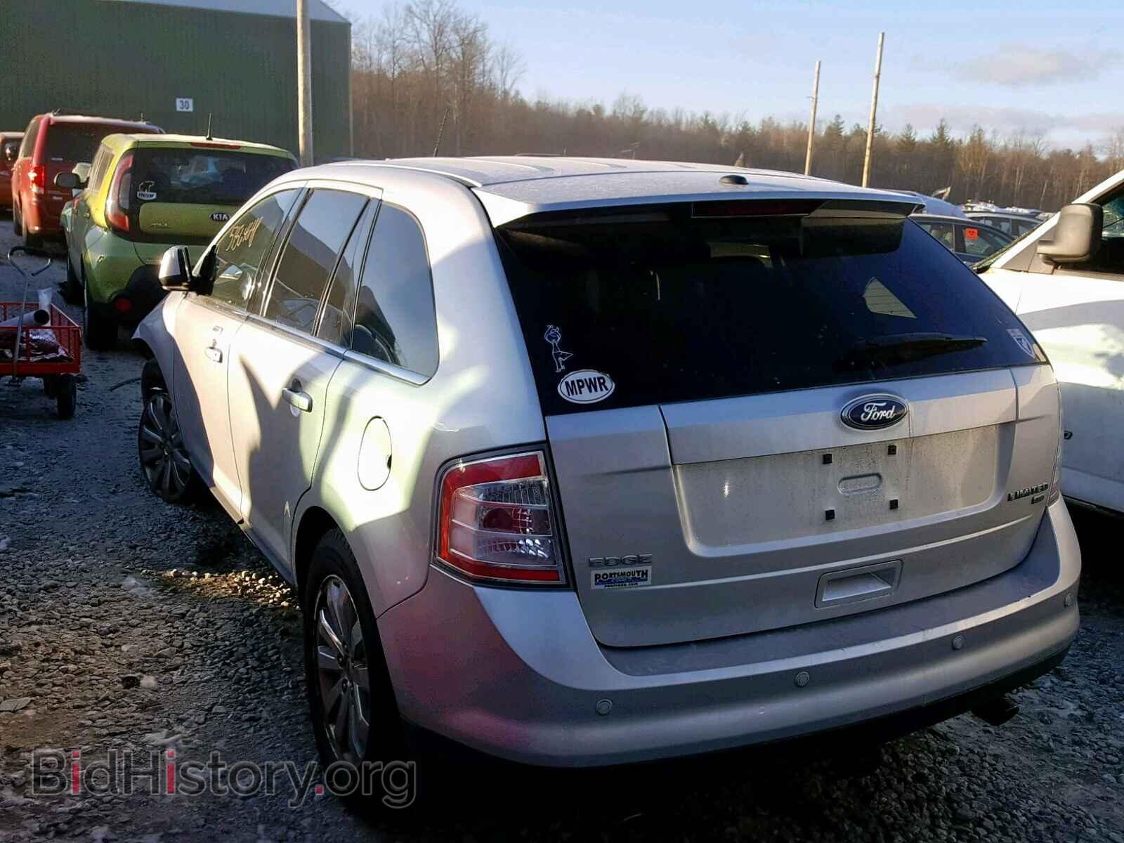 2010 FORD EDGE - VIN: 2FMDK4KC7ABB50029 - Фото 3