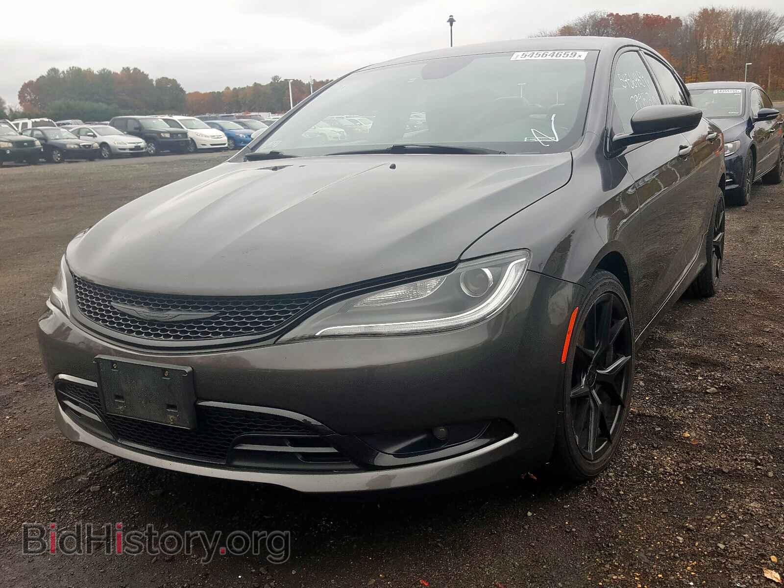 2016 CHRYSLER 200 - VIN: 1C3CCCDG6GN130735 - Photo 2
