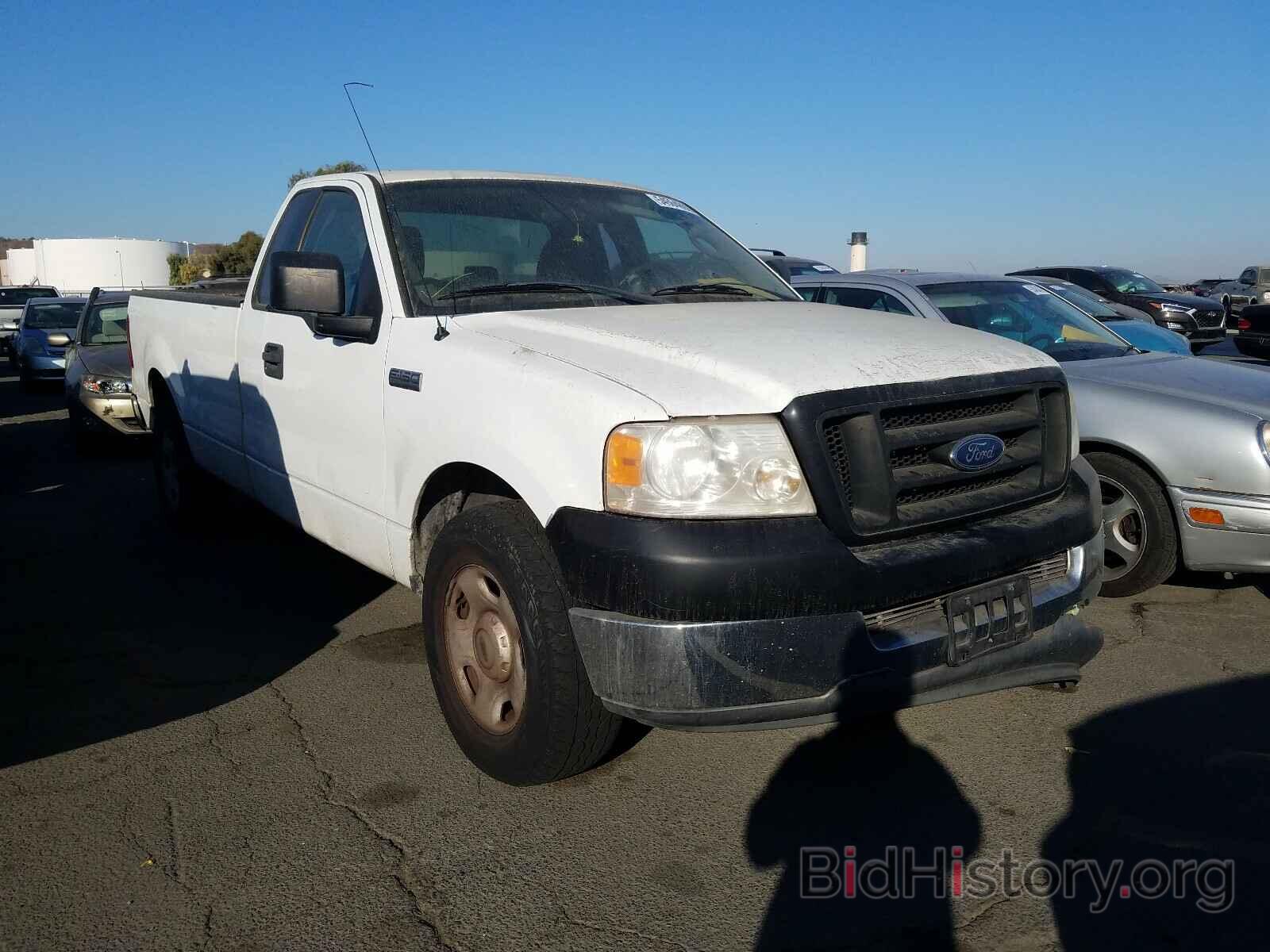 Photo 1FTVF12505NC08523 - FORD F150 2005