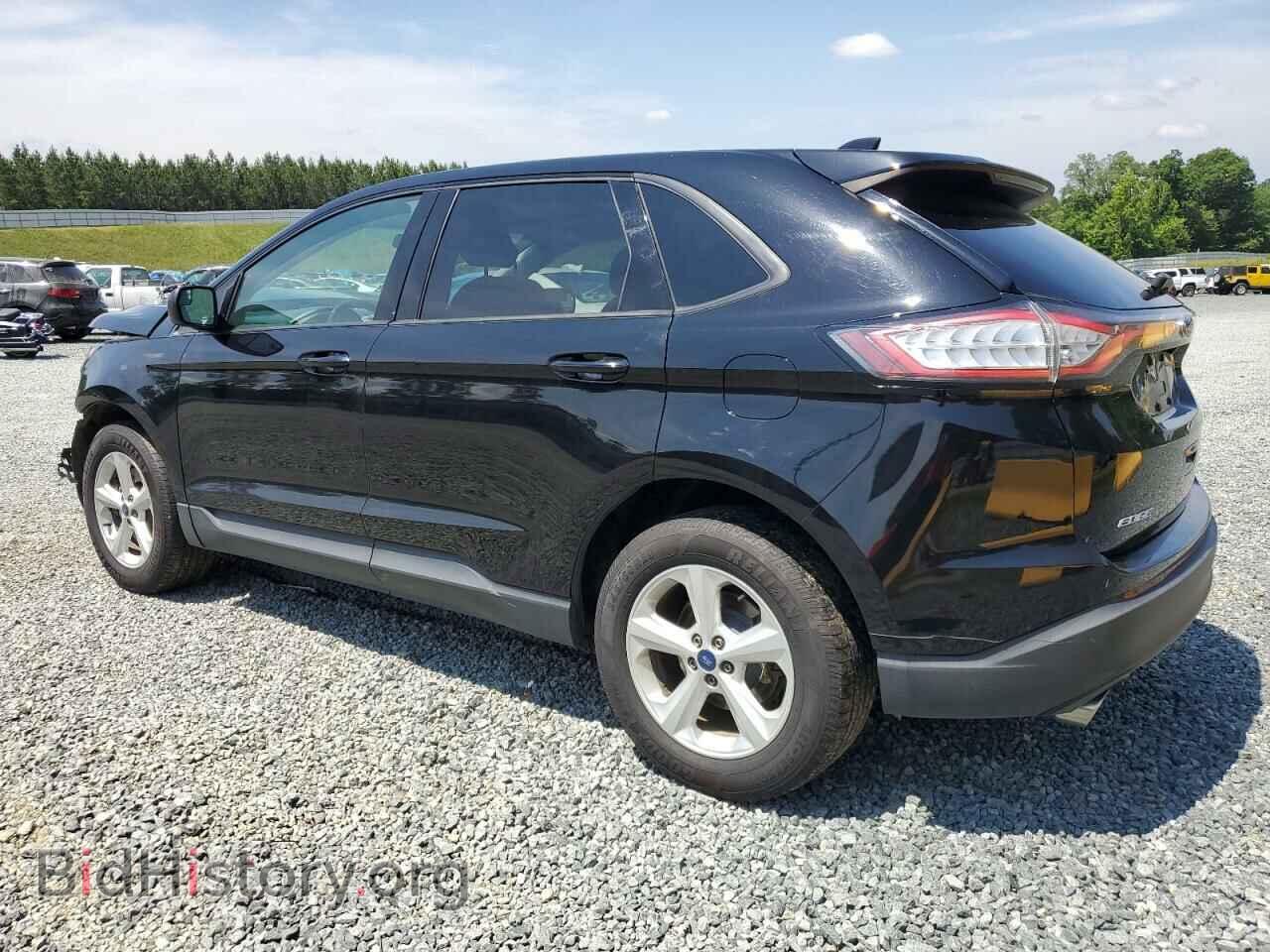 2017 FORD EDGE - VIN: 2FMPK4G96HBC34413 - Фото 2