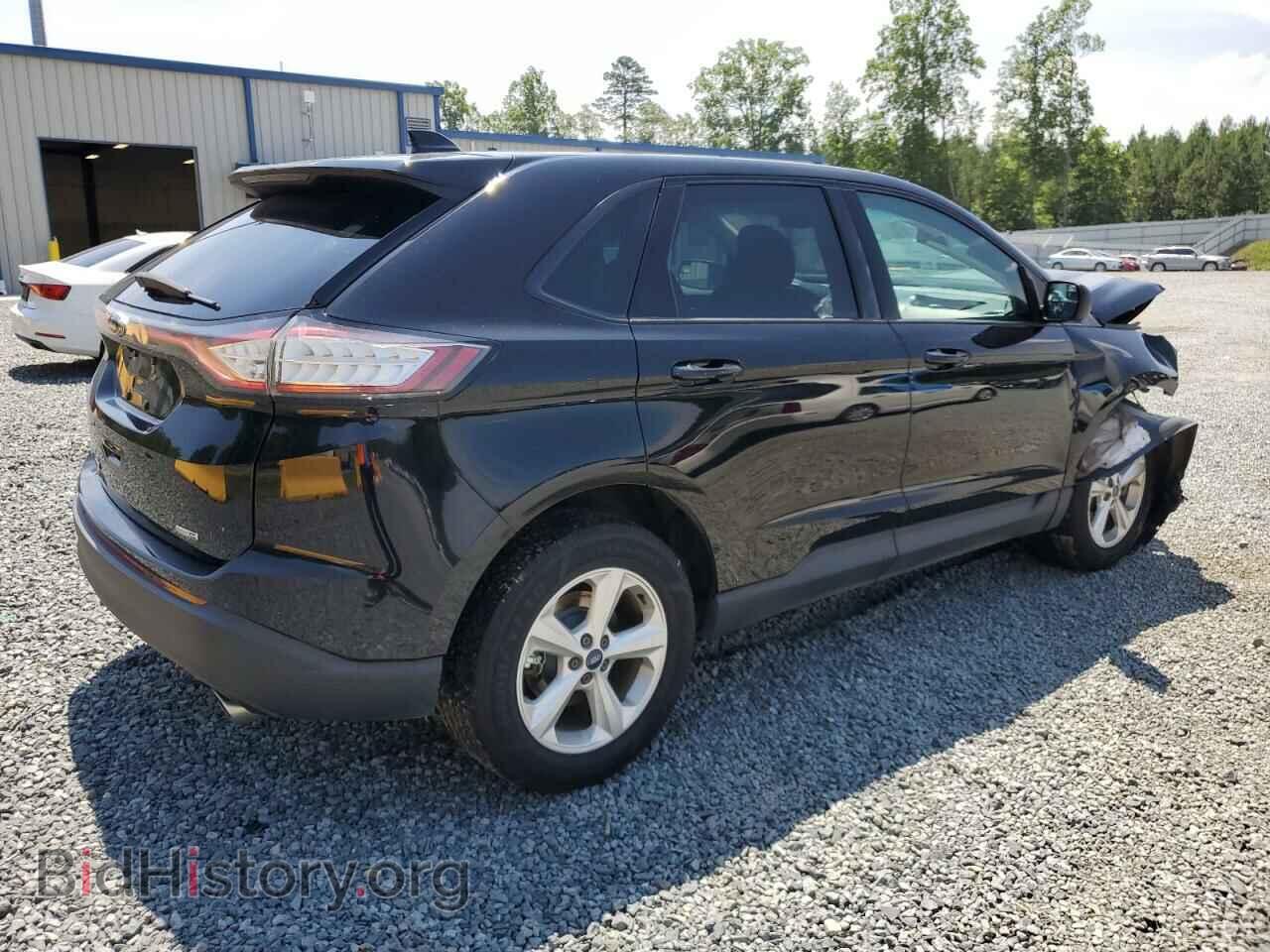2017 FORD EDGE - VIN: 2FMPK4G96HBC34413 - Фото 3