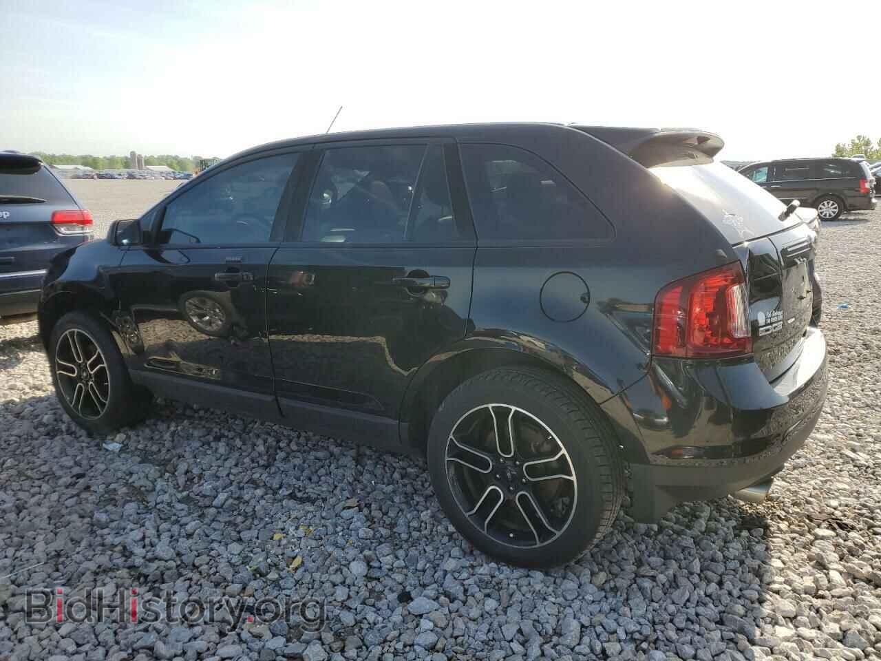 2013 FORD EDGE - VIN: 2FMDK3JC7DBE17234 - Фото 2