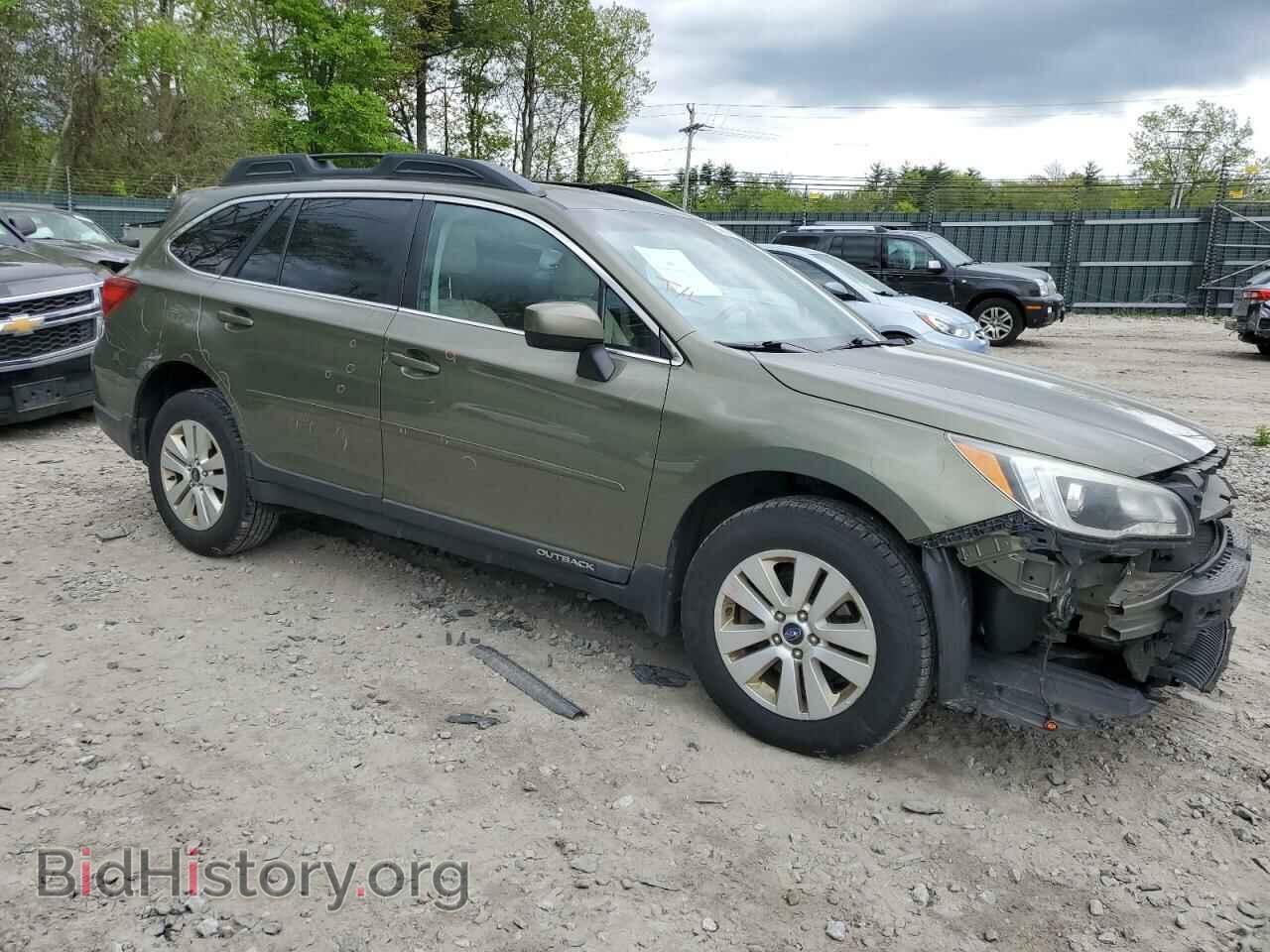 2016 SUBARU OUTBACK - VIN: 4S4BSADC5G3269113 - Фото 4