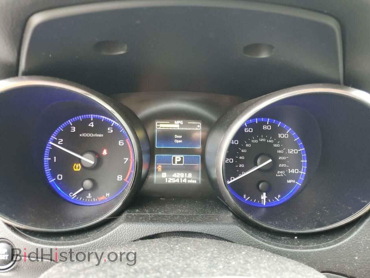 2016 SUBARU OUTBACK - VIN: 4S4BSADC5G3269113 - Фото 9
