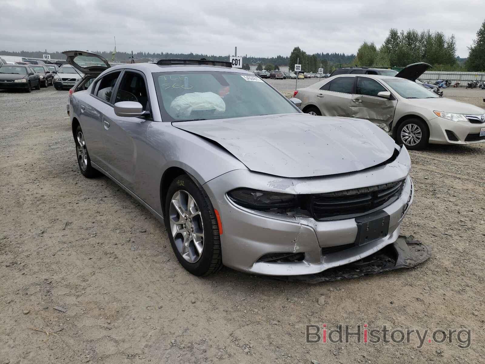 Photo 2C3CDXJGXGH293793 - DODGE CHARGER 2016