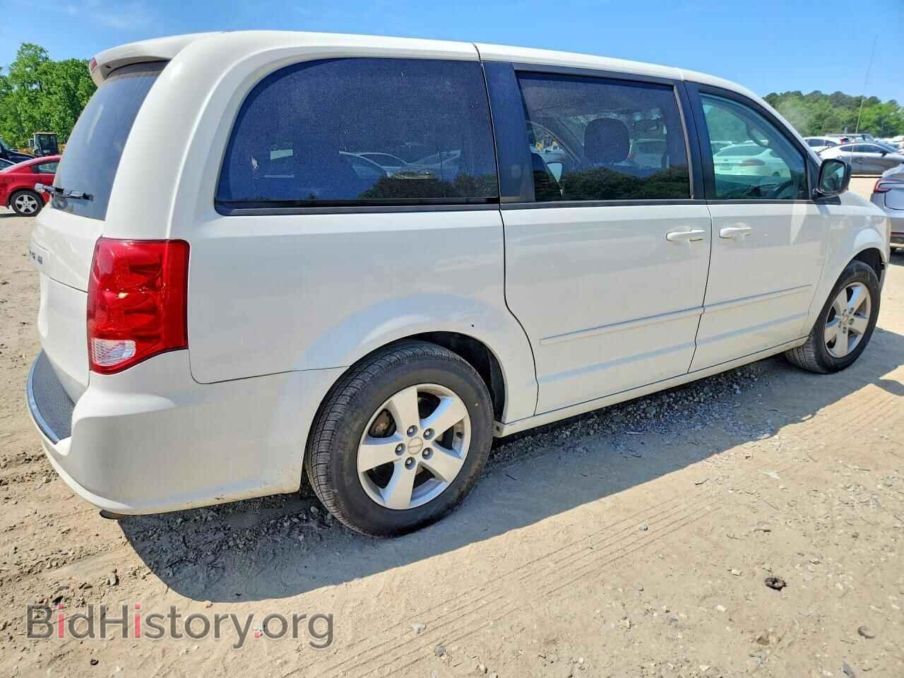 2013 DODGE CARAVAN - VIN: 2C4RDGBGXDR542037 - Фото 3