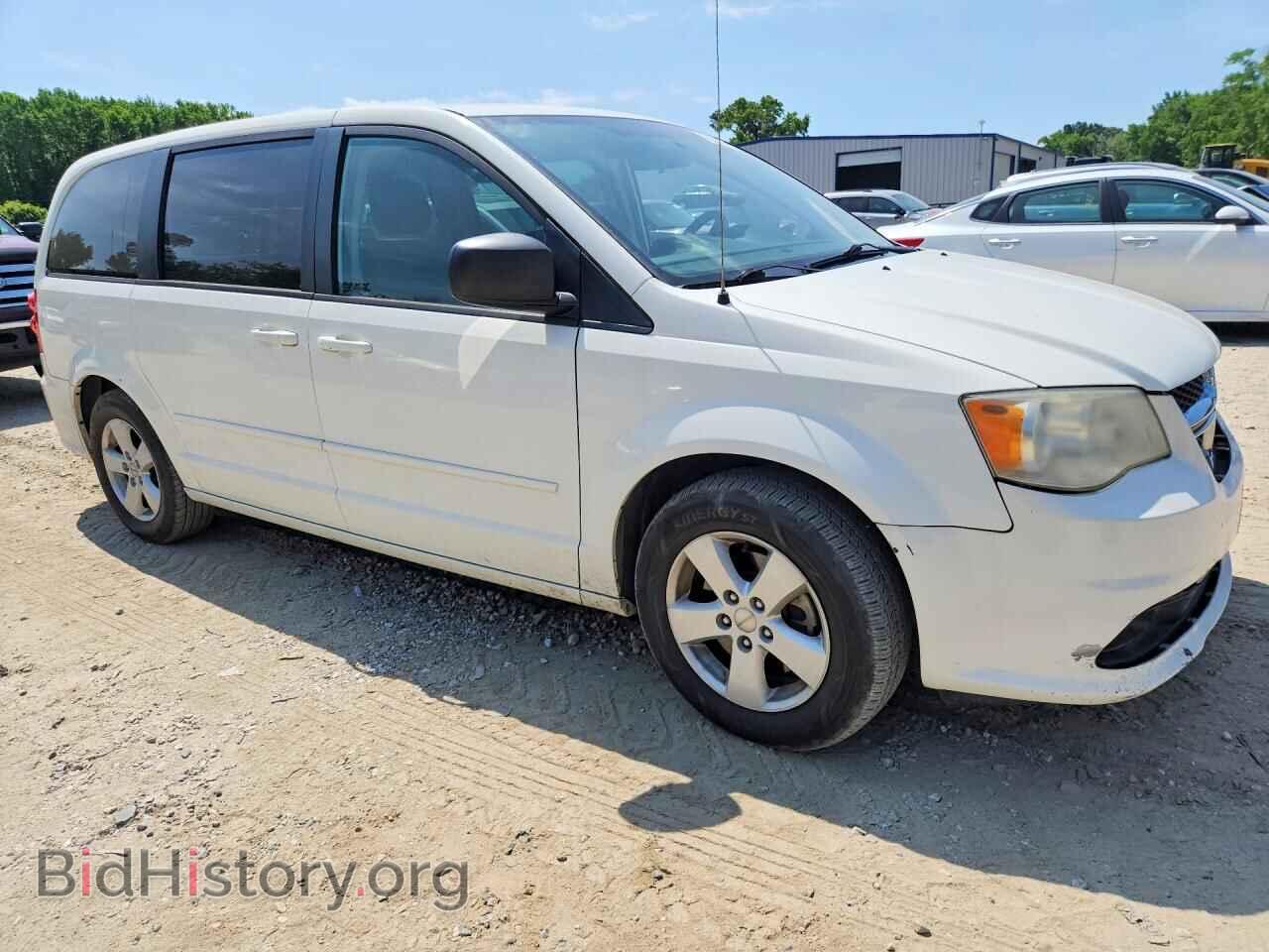 2013 DODGE CARAVAN - VIN: 2C4RDGBGXDR542037 - Фото 4