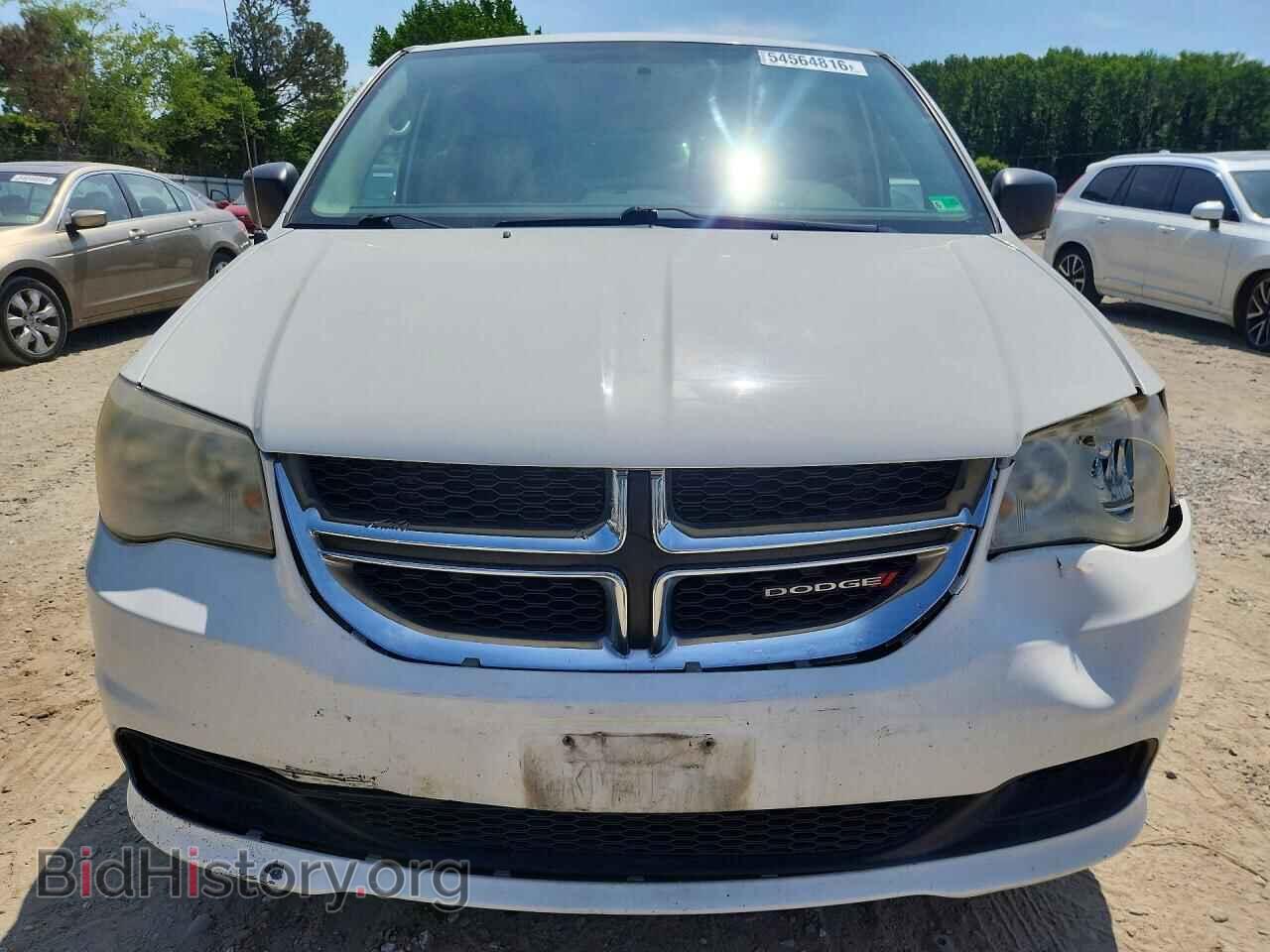 2013 DODGE CARAVAN - VIN: 2C4RDGBGXDR542037 - Фото 5