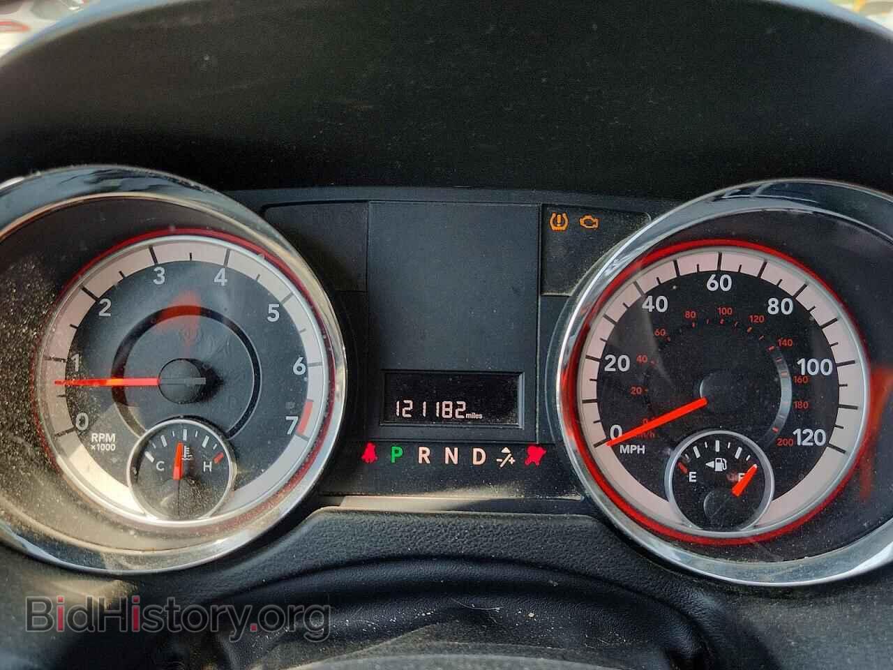 2013 DODGE CARAVAN - VIN: 2C4RDGBGXDR542037 - Фото 9