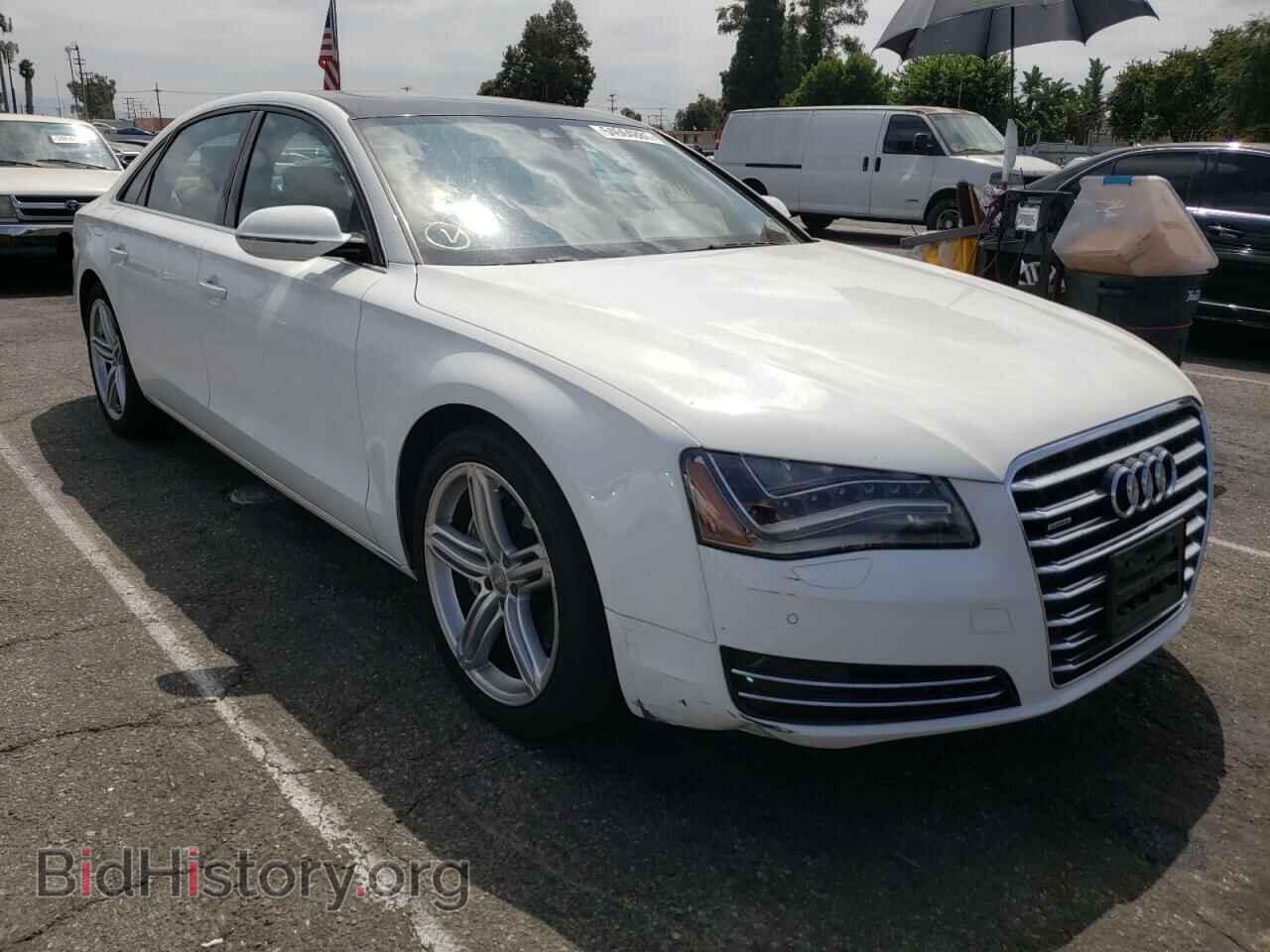 Фотография WAURGAFD3DN001085 - AUDI A8 2013
